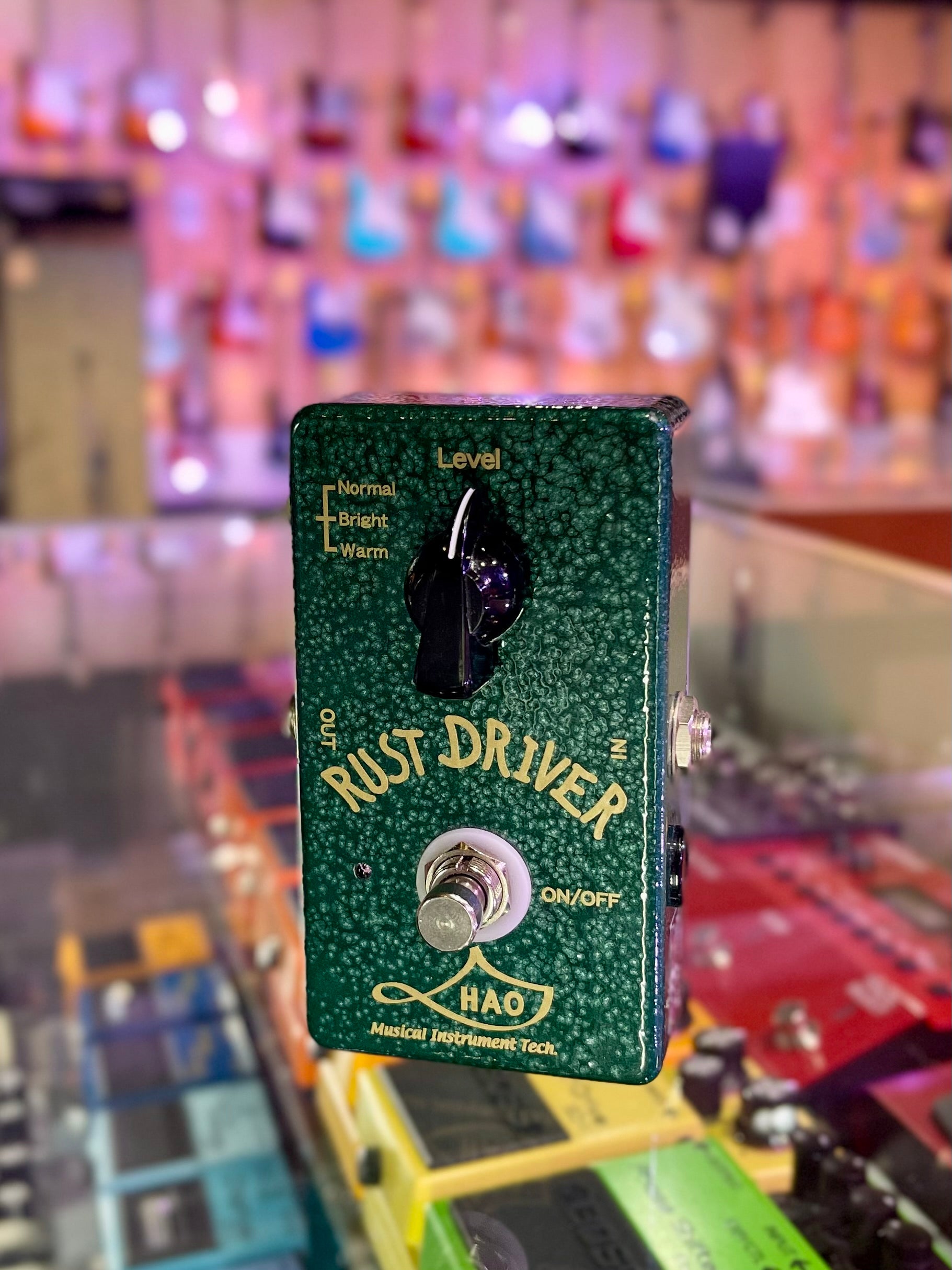 Hao Effects Rust Driver (Trade In)