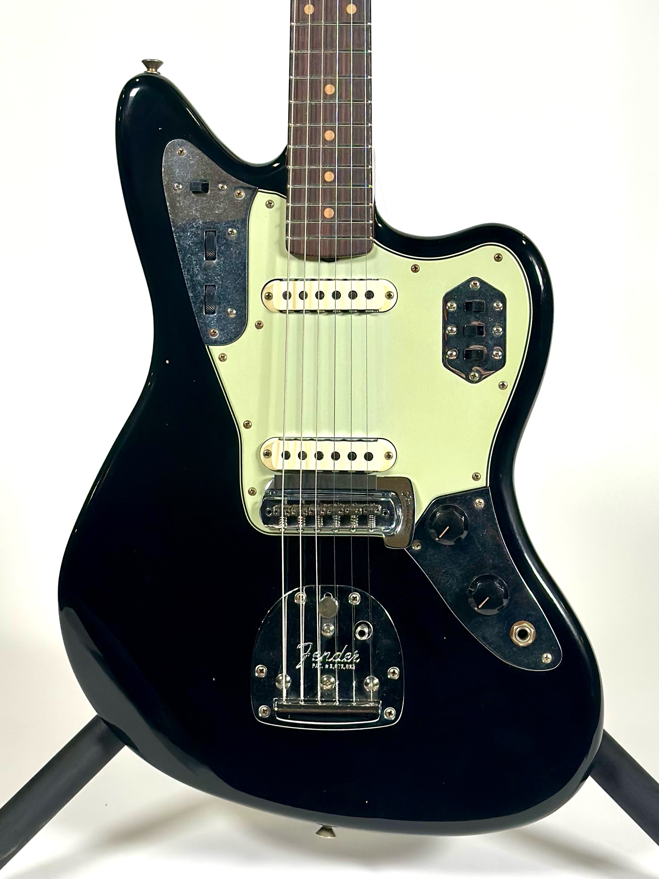 Fender Custom Shop 1963 Journeyman Jaguar, Rosewood Fingerboard, Black