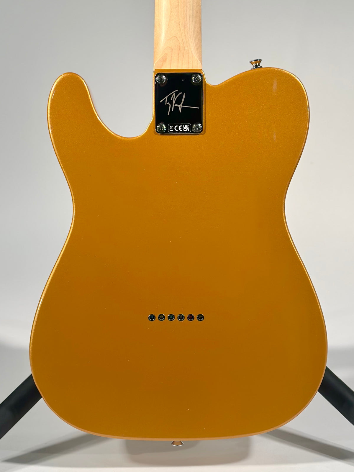 Squier Paranormal Troy Van Leeuwen Telecaster XII, Copper
