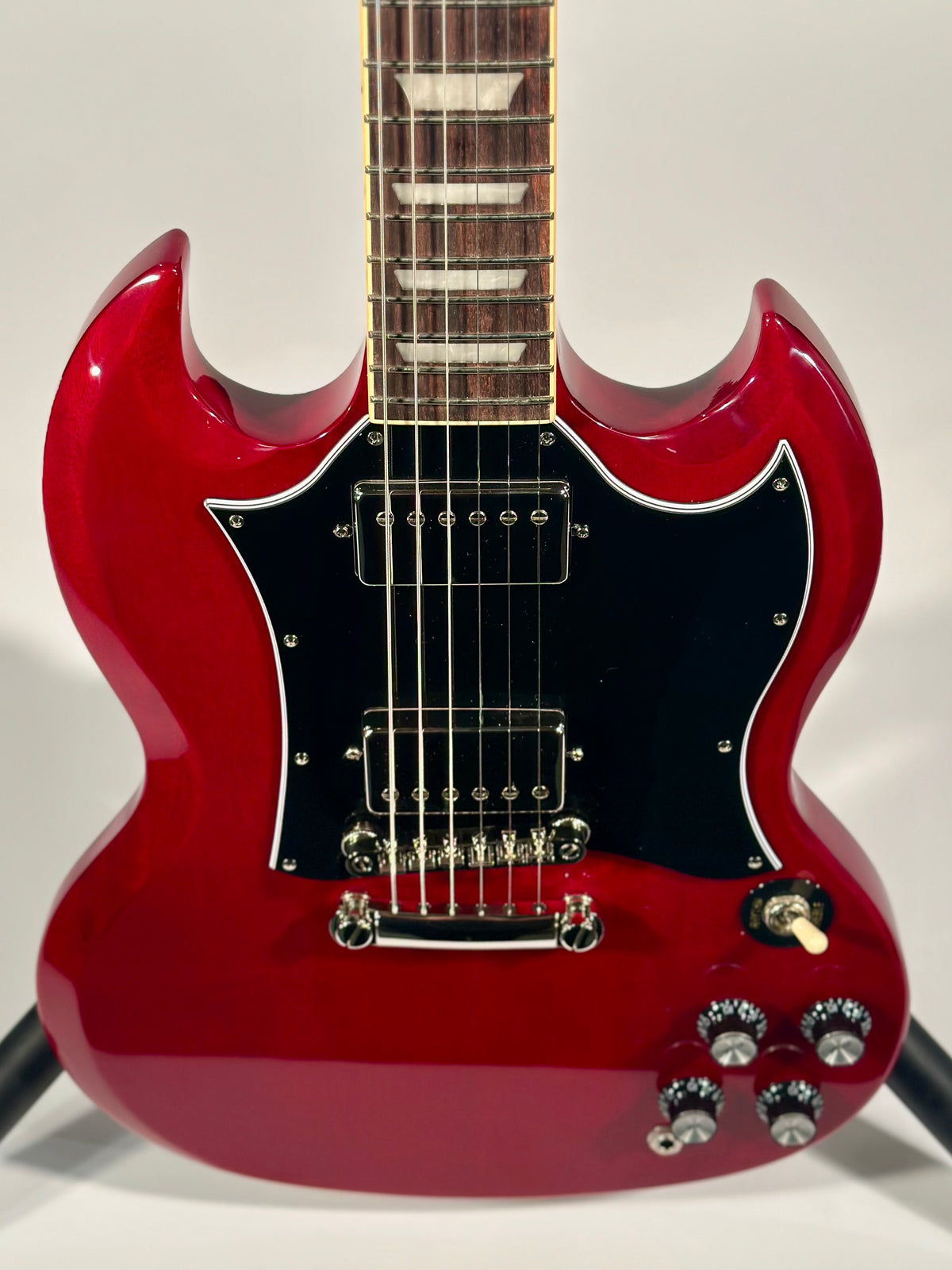 Epiphone SG Standard, Cherry