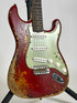 Fender Custom Shop 1961 Stratocaster Super Heavy Relic, Aged Dakota Red over 3-Color Sunburst