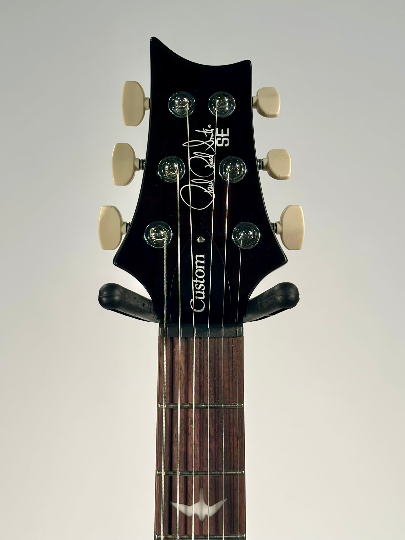 PRS SE Custom 24, Black Gold Sunburst