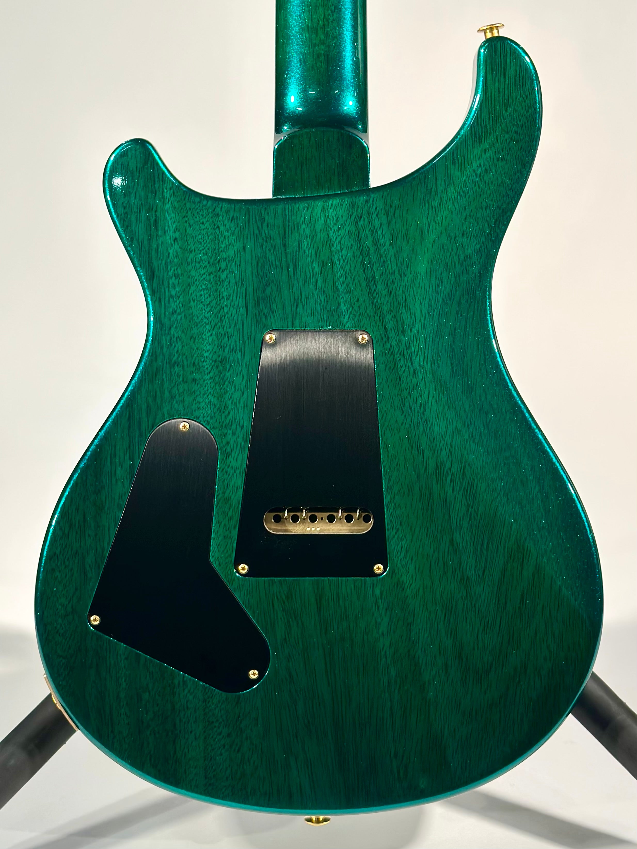PRS Custom 24 Sprayer's Choice, Artic Blue Teal Burst