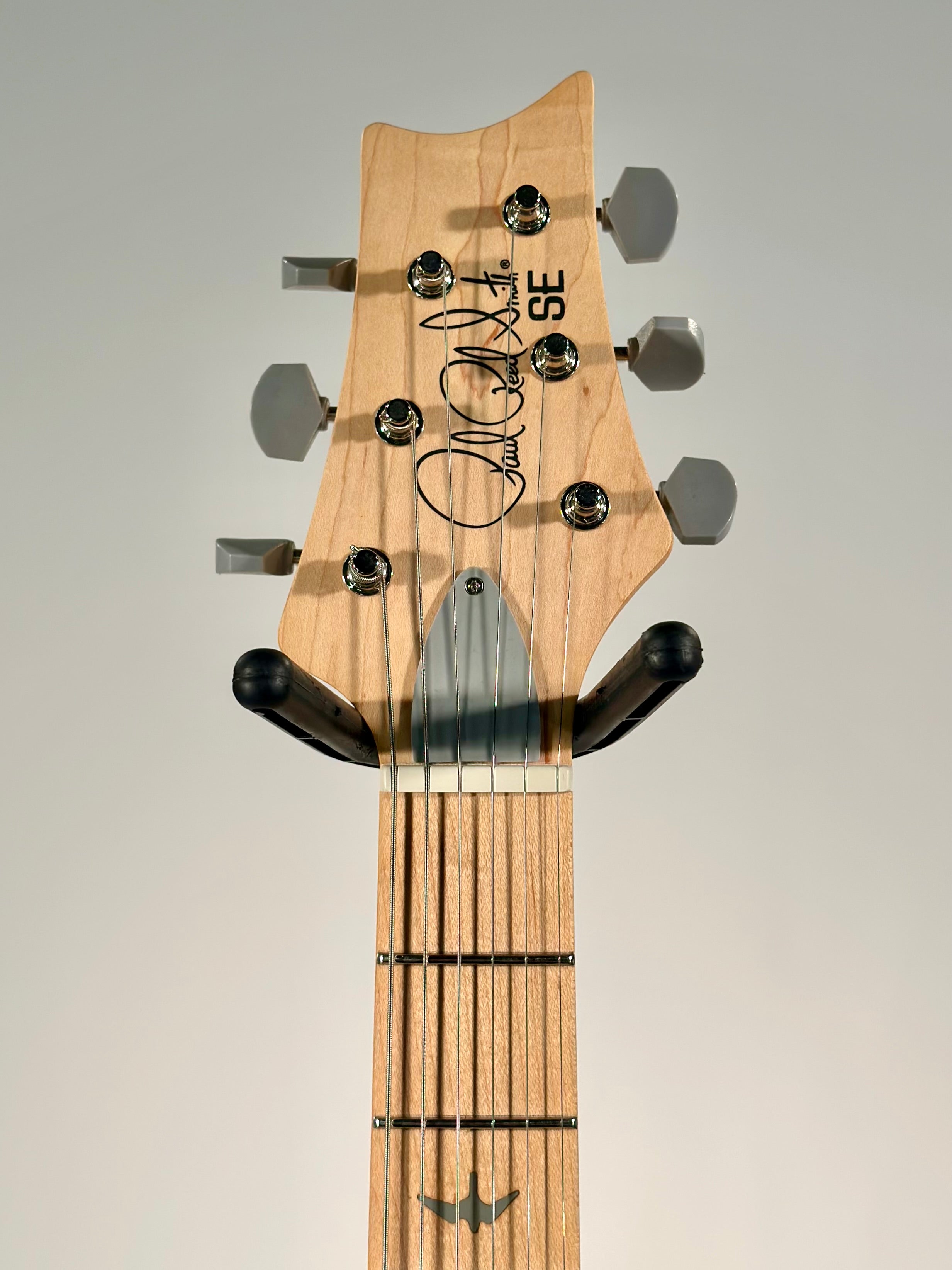 PRS SE Silver Sky, Nylon Blue