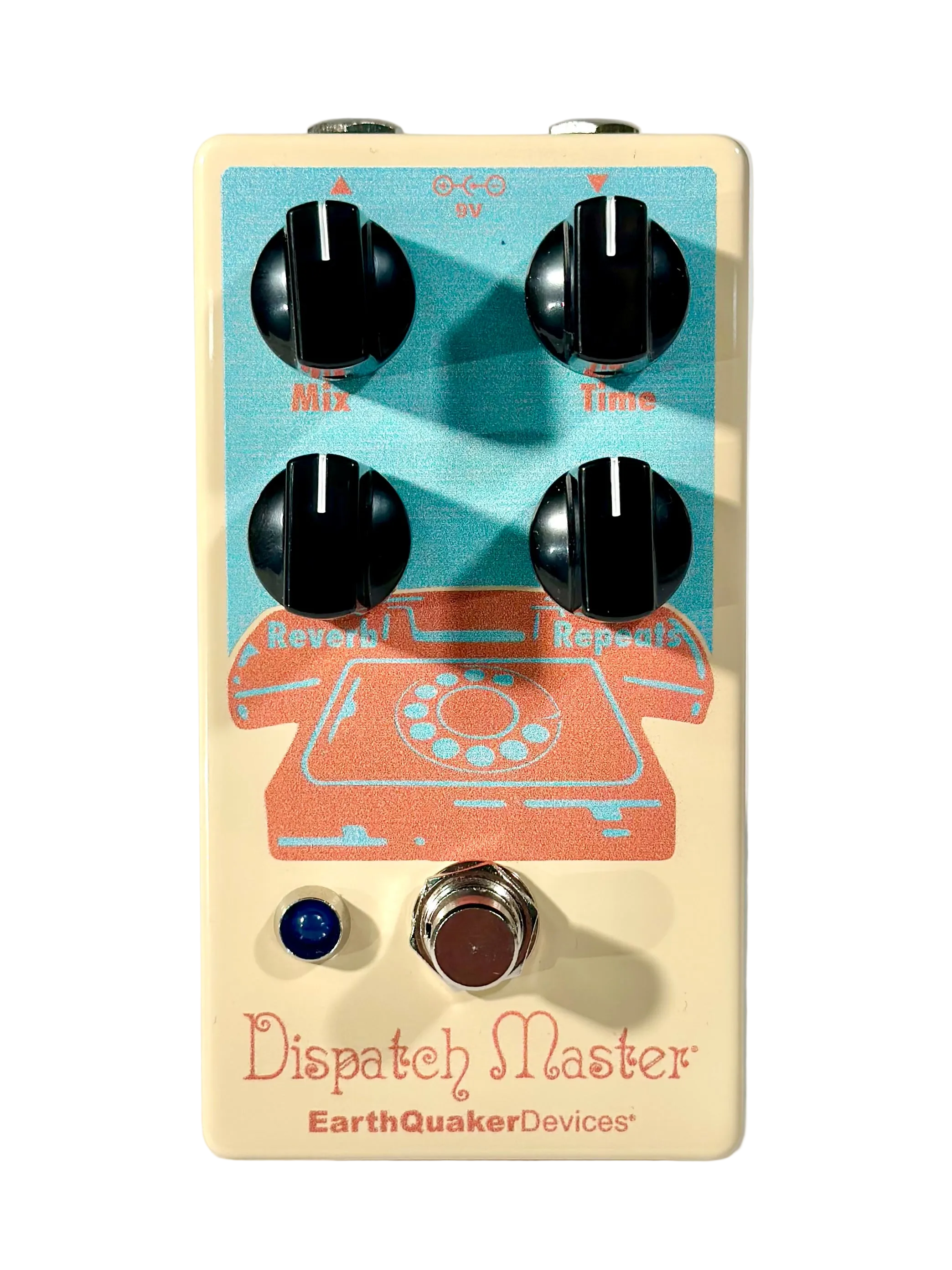 EarthQuaker Devices Dispatch Master V3 Delay & Reverb, Limited Edition Custom Colour