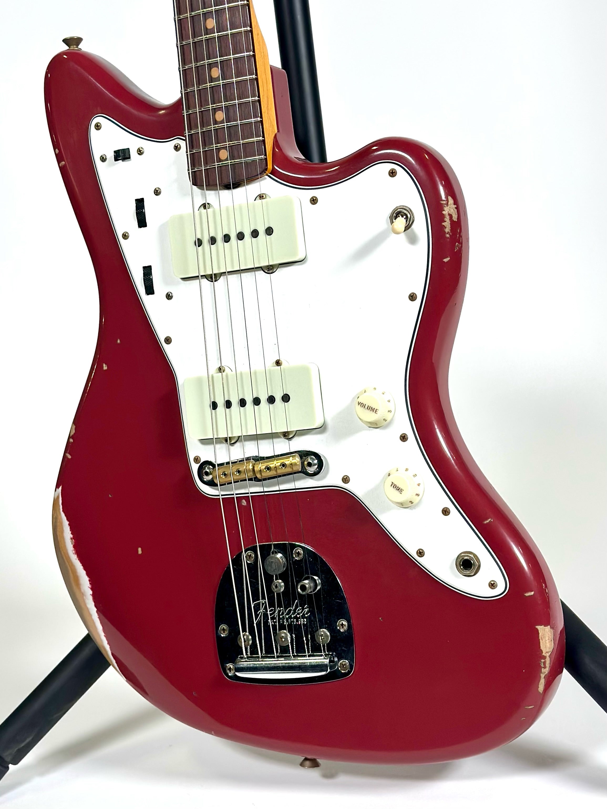 Fender Custom Shop '63 Jazzmaster Relic, Cimarron Red