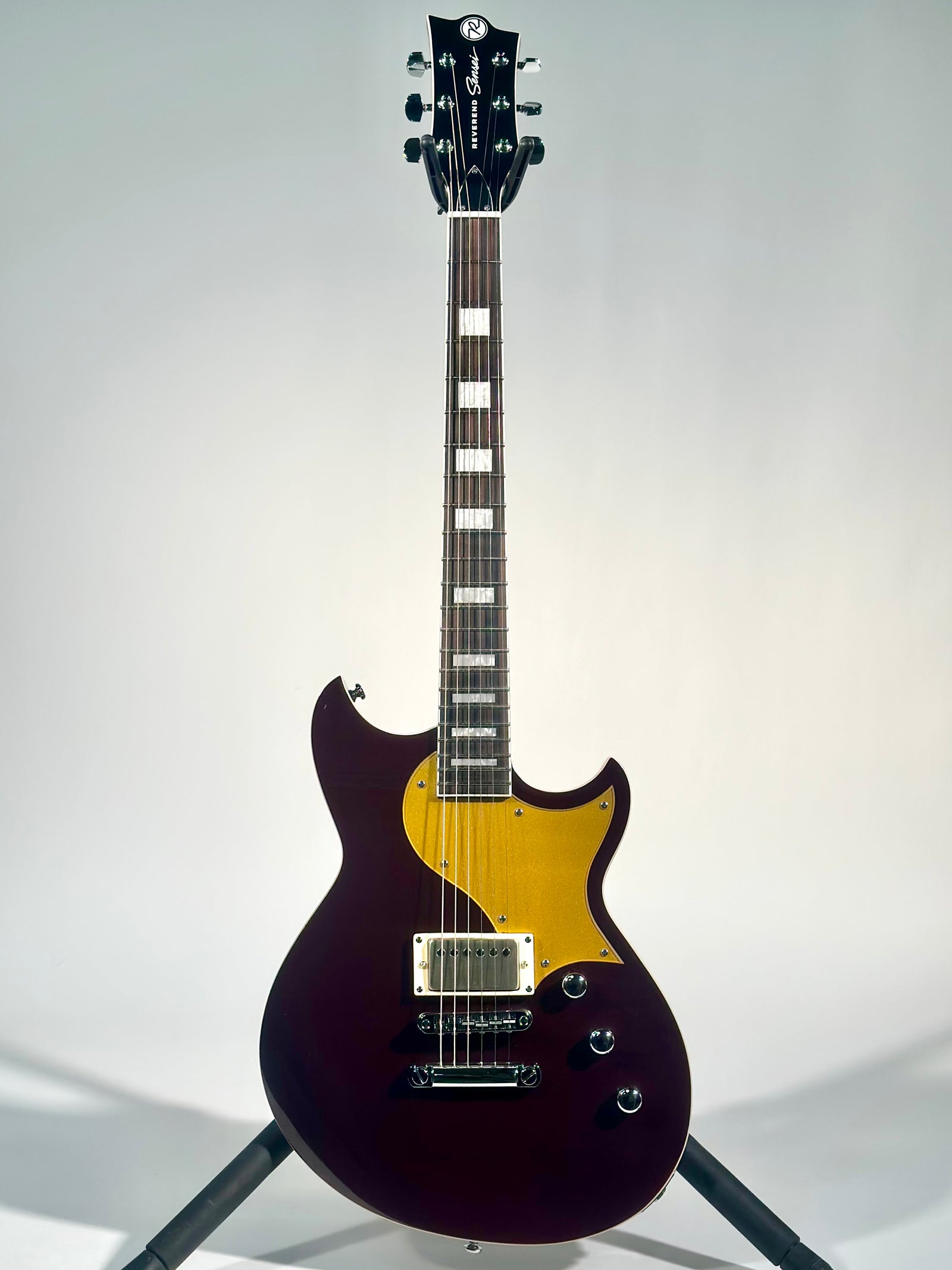 Reverend Sensei JR H, Metallic Bordeaux
