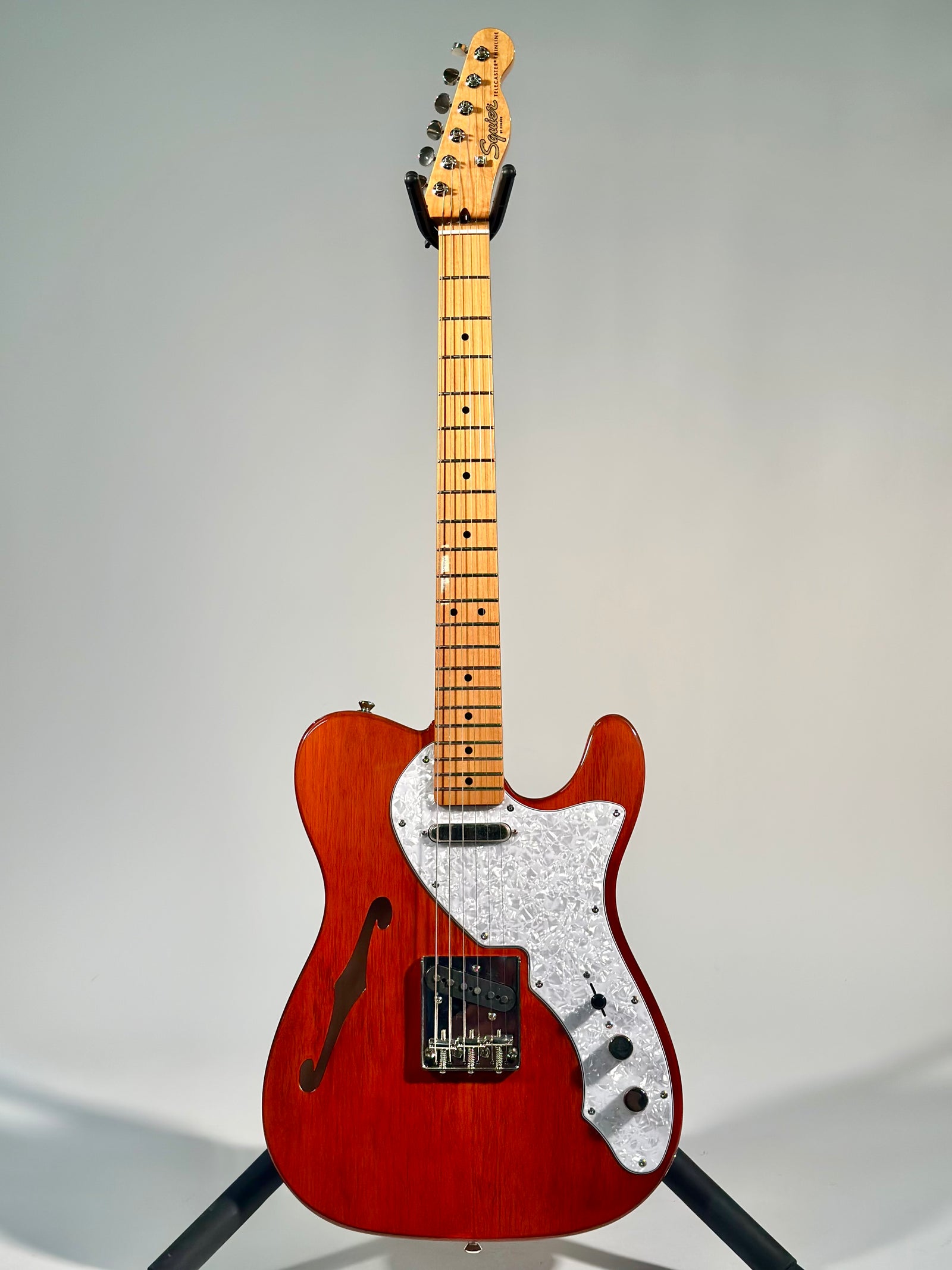 Squier Classic Vibe '60s Telecaster Thinline, Maple Fingerboard, Natural