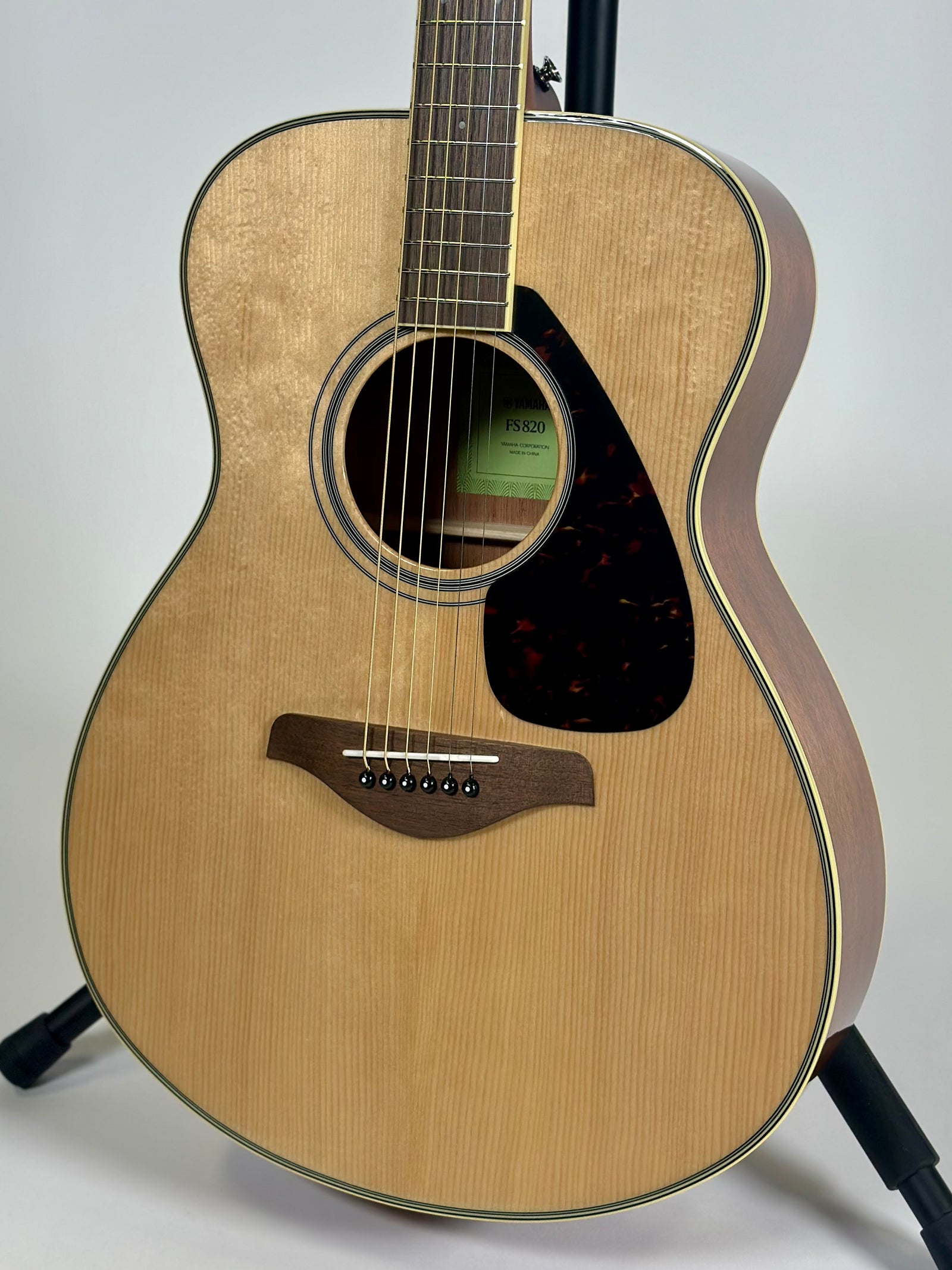 Yamaha FS820, Natural