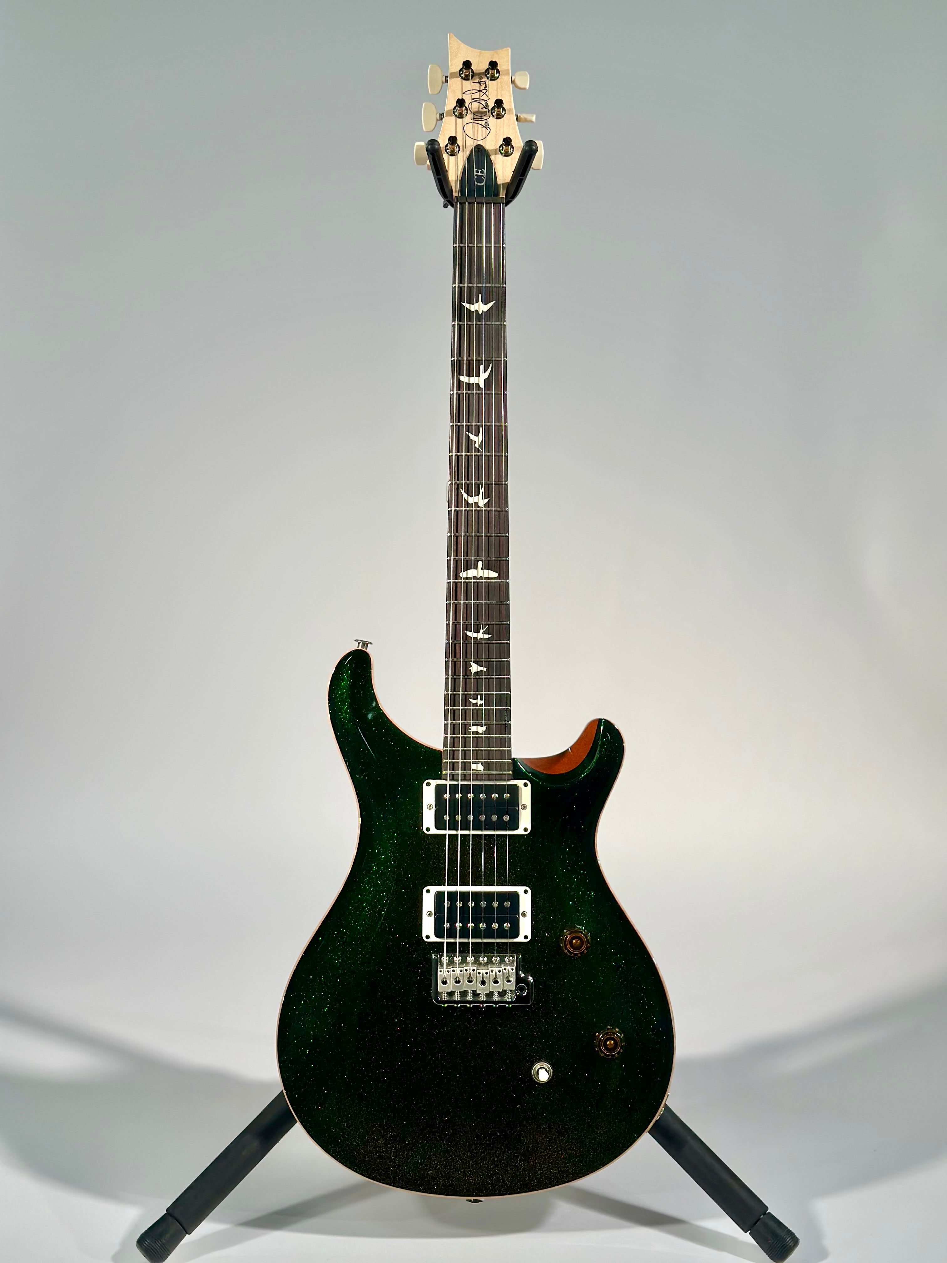 PRS CE 24 Sprayer's Choice, Sparkle Top