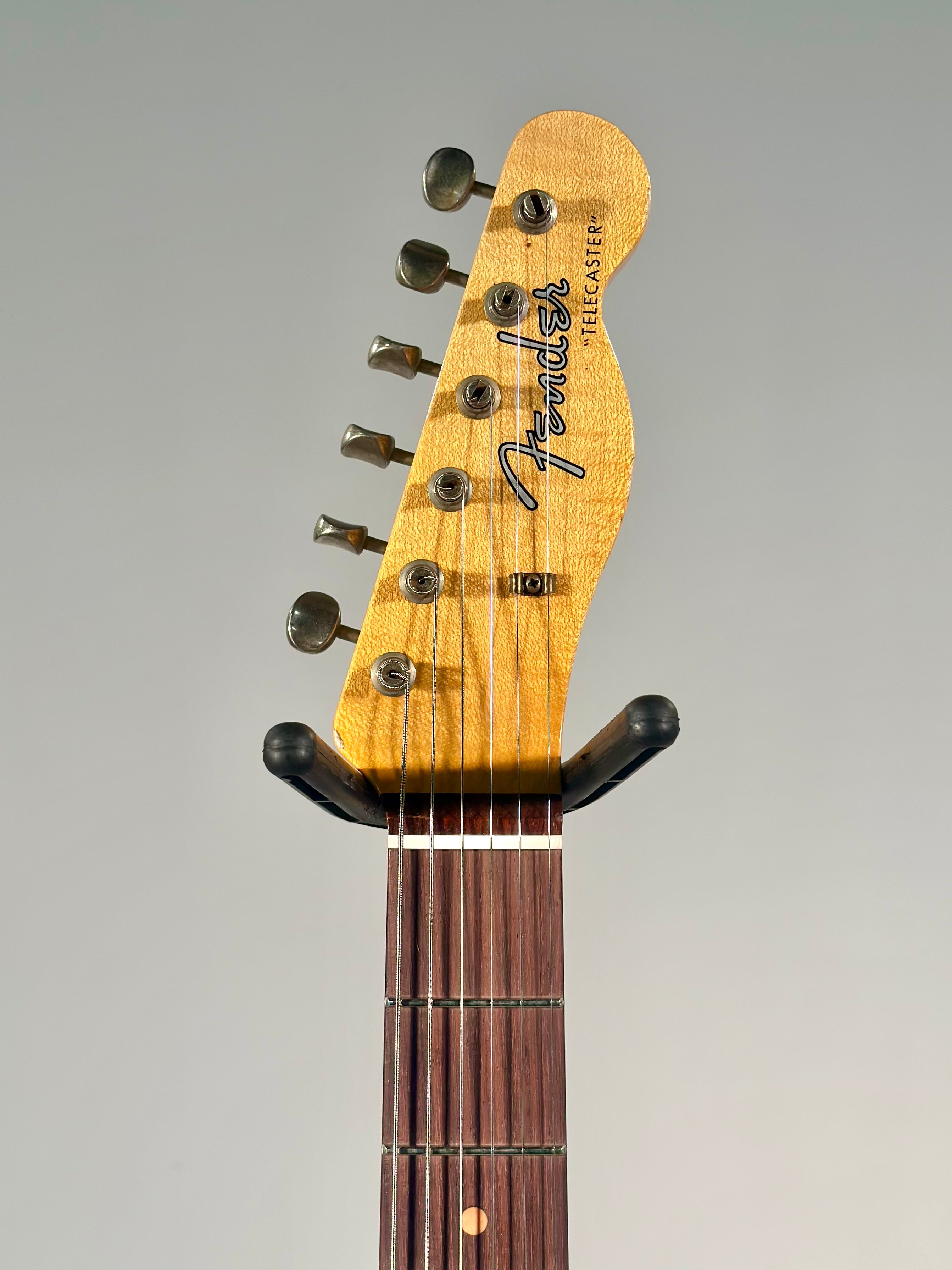 Fender Custom Shop Limited Edition 1960 Telecaster Relic, Aged Sherwood Green Metallic
