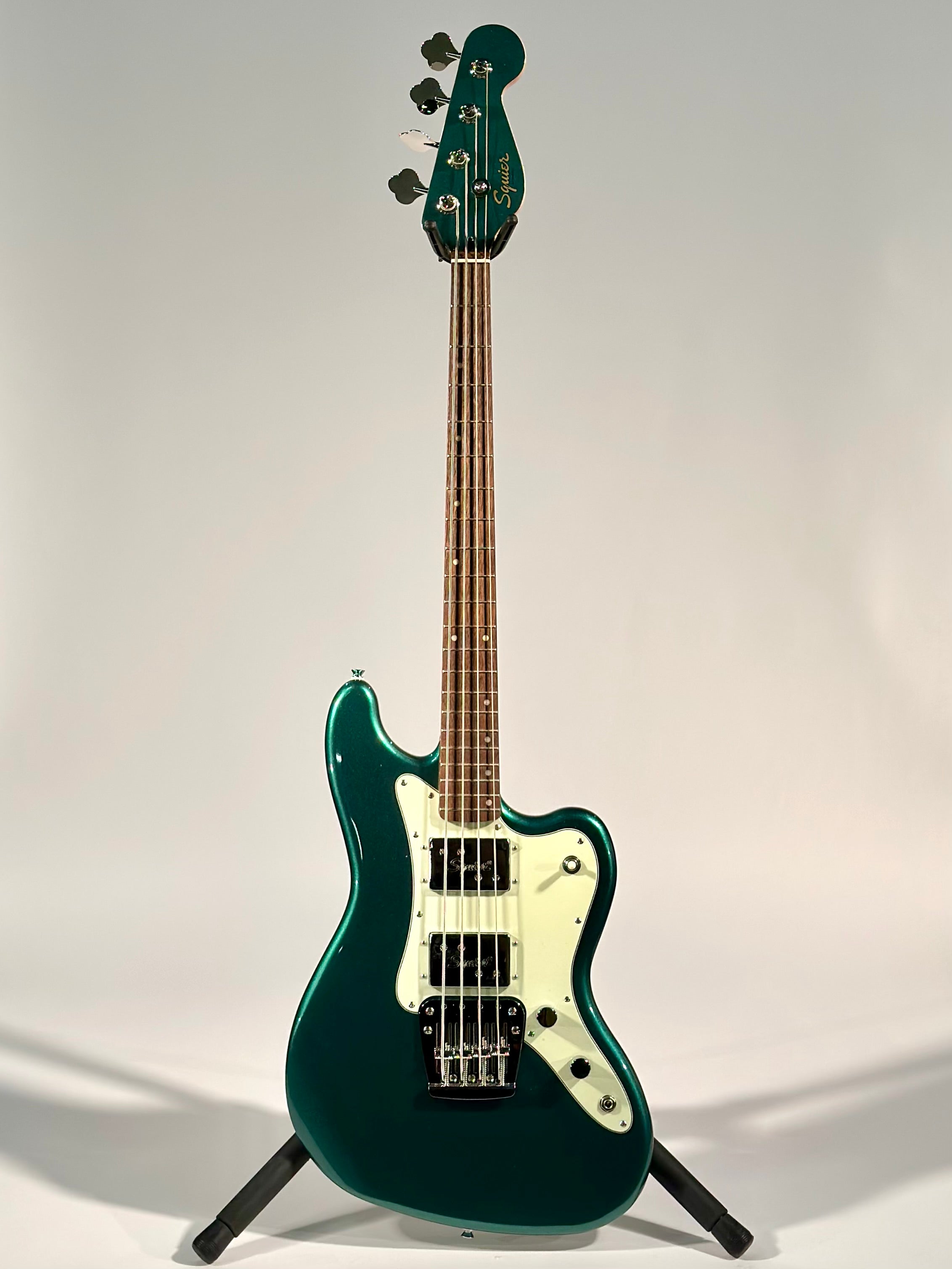 Squier Paranormal Rascal Bass HH, Sherwood Green