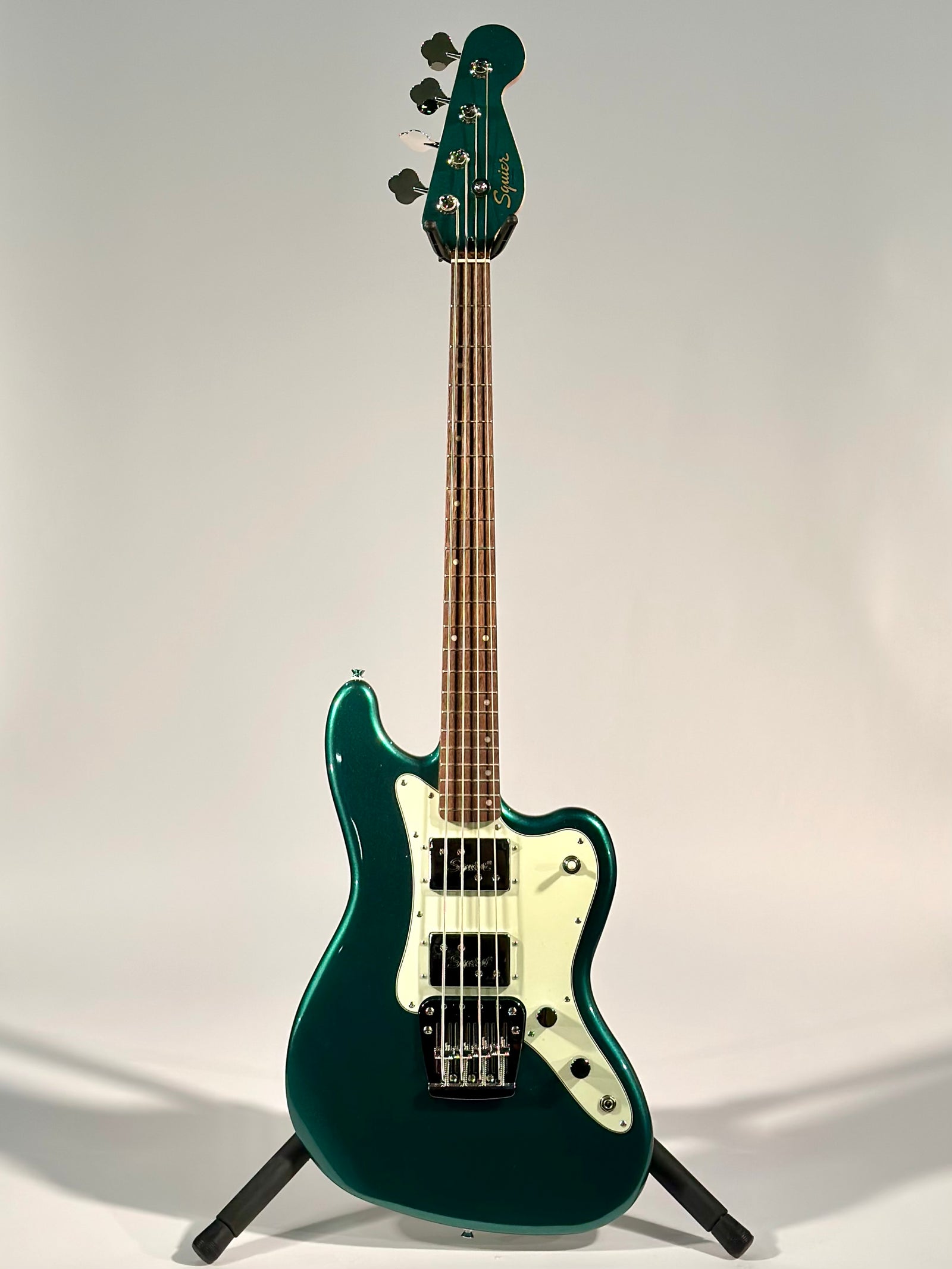 Squier Paranormal Rascal Bass HH, Sherwood Green