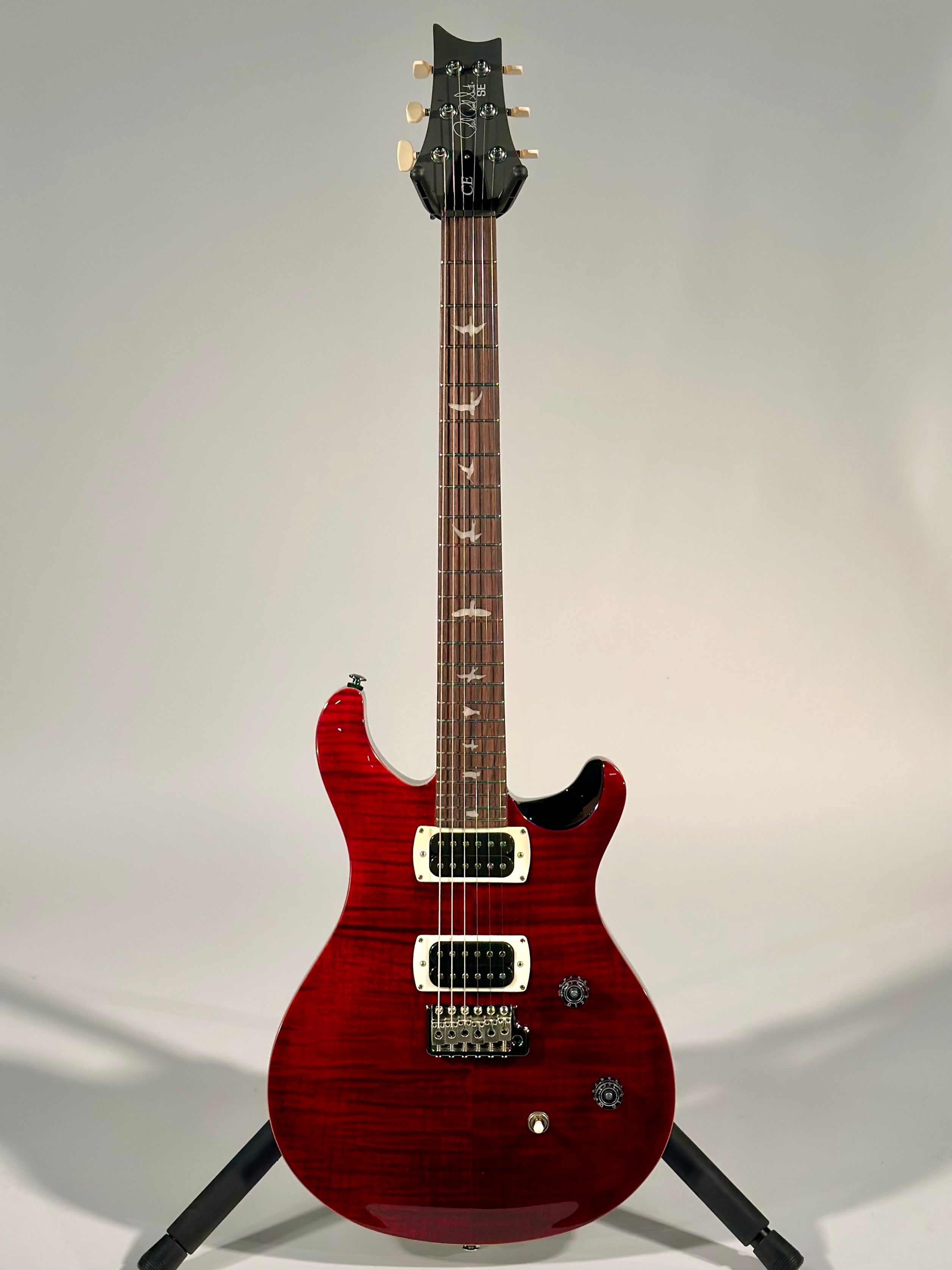 PRS SE CE24, Black Cherry