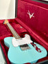 Fender Custom Shop 1968 Telecaster Closet Classic, Super Aged Daphne Blue
