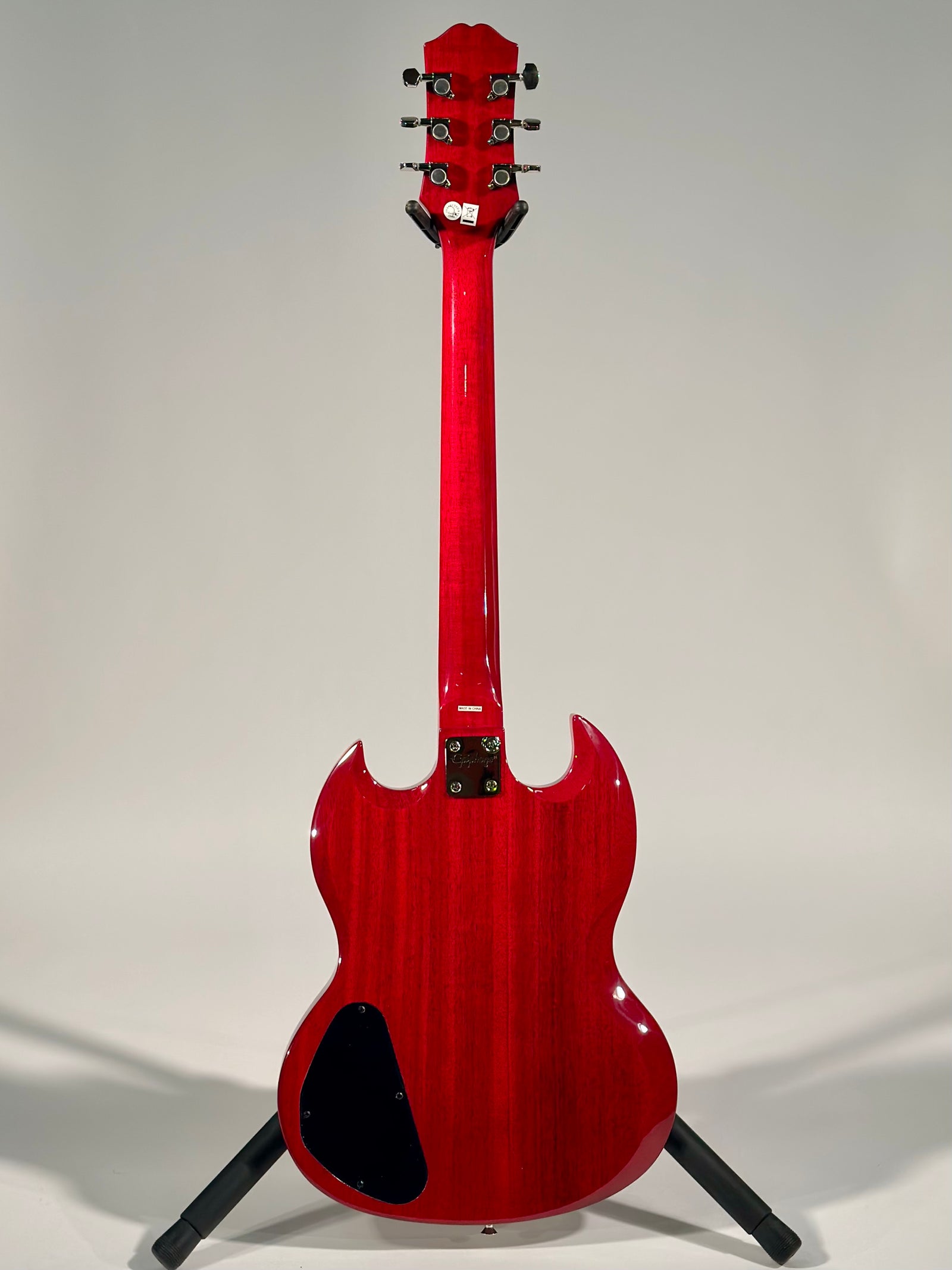 Epiphone SG Tribute, Cherry