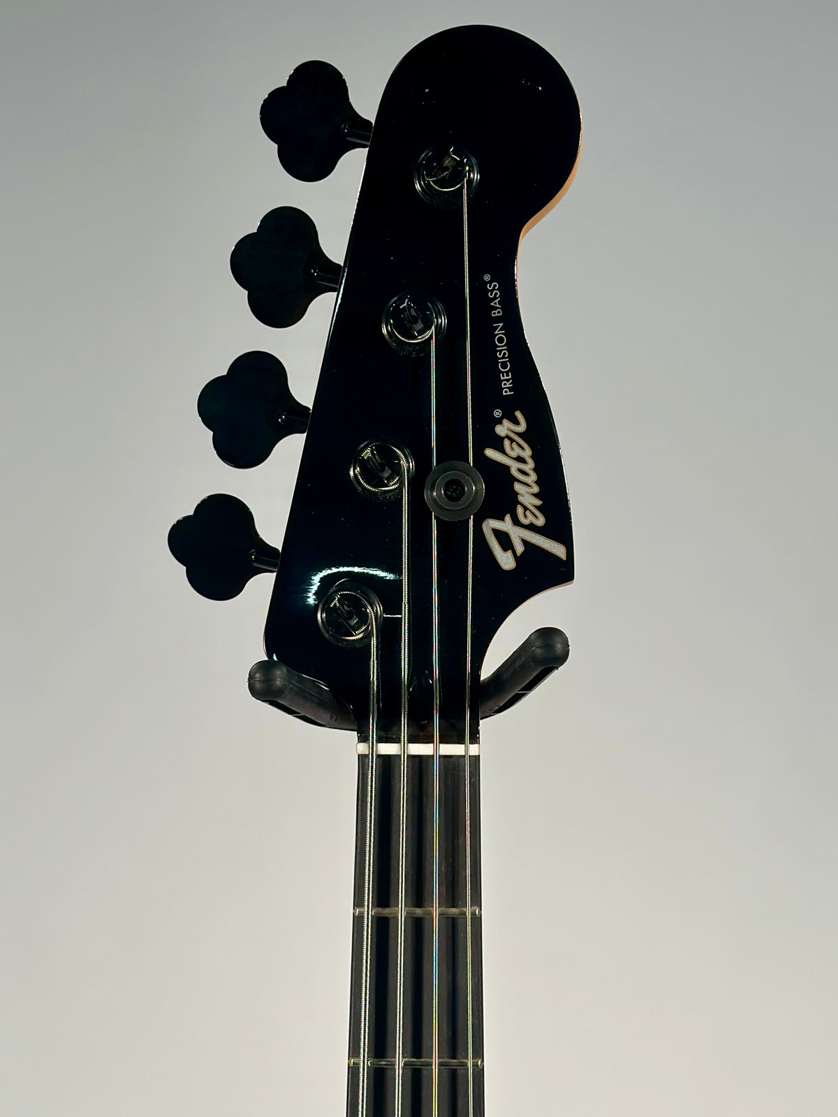 Fender Limited Edition Player Fusion Precision Bass HH, Black