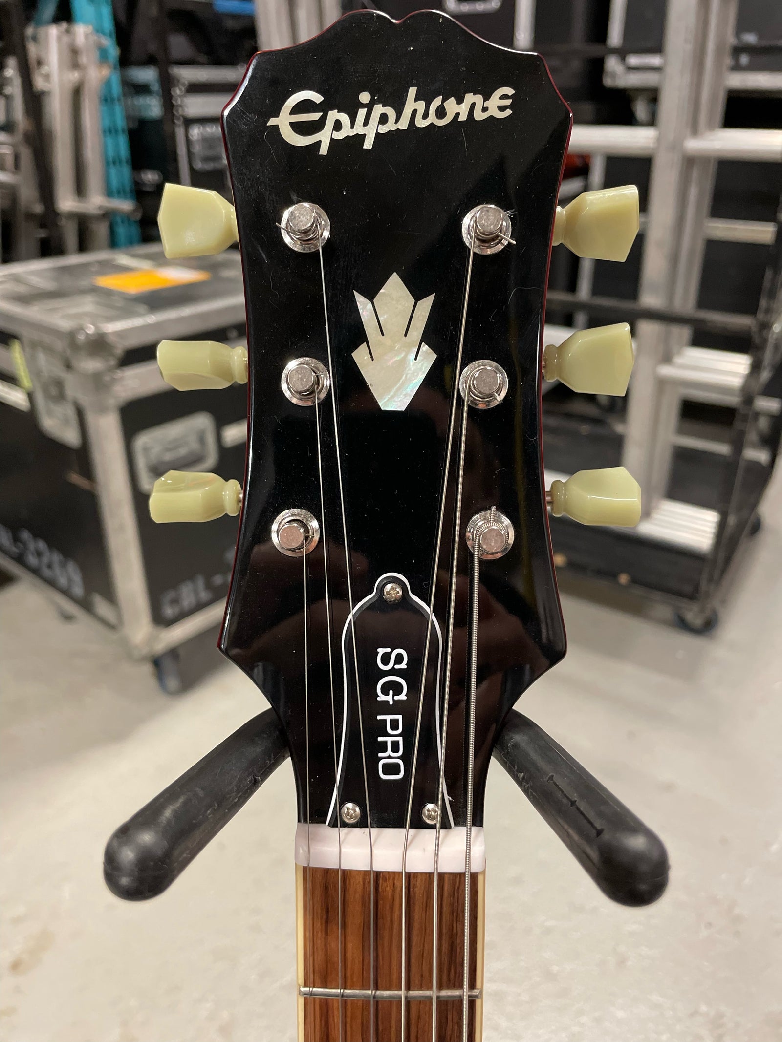 Epiphone SG Standard Pro, Left-Handed, Cherry (Trade In)