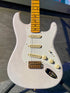 Fender Limited Edition American Vintage II 1957 Stratocaster, Flame Maple Fingerboard, White Blonde