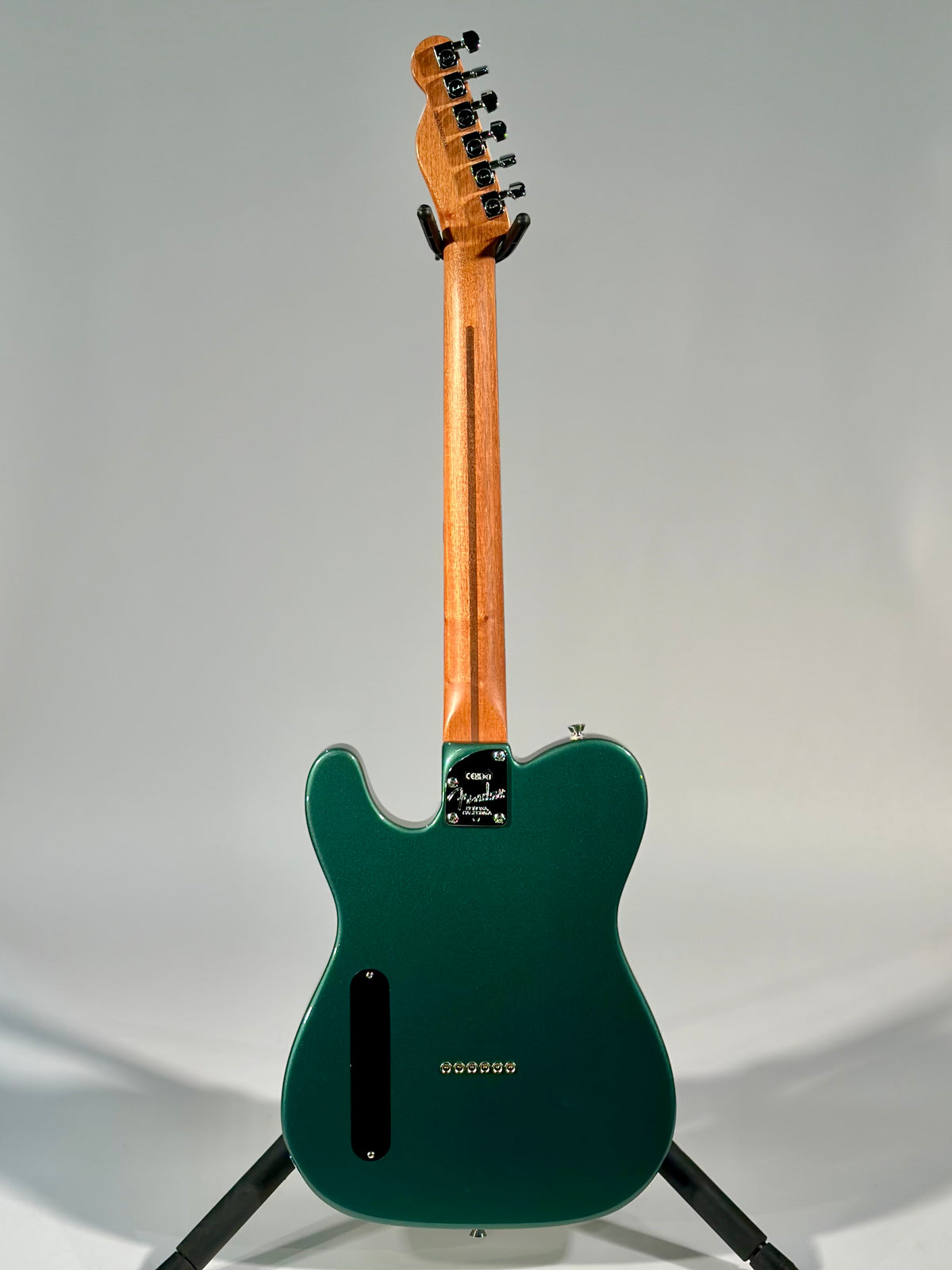 Fender Limited Edition American Cabronita Special Telecaster, Sherwood Green Metallic