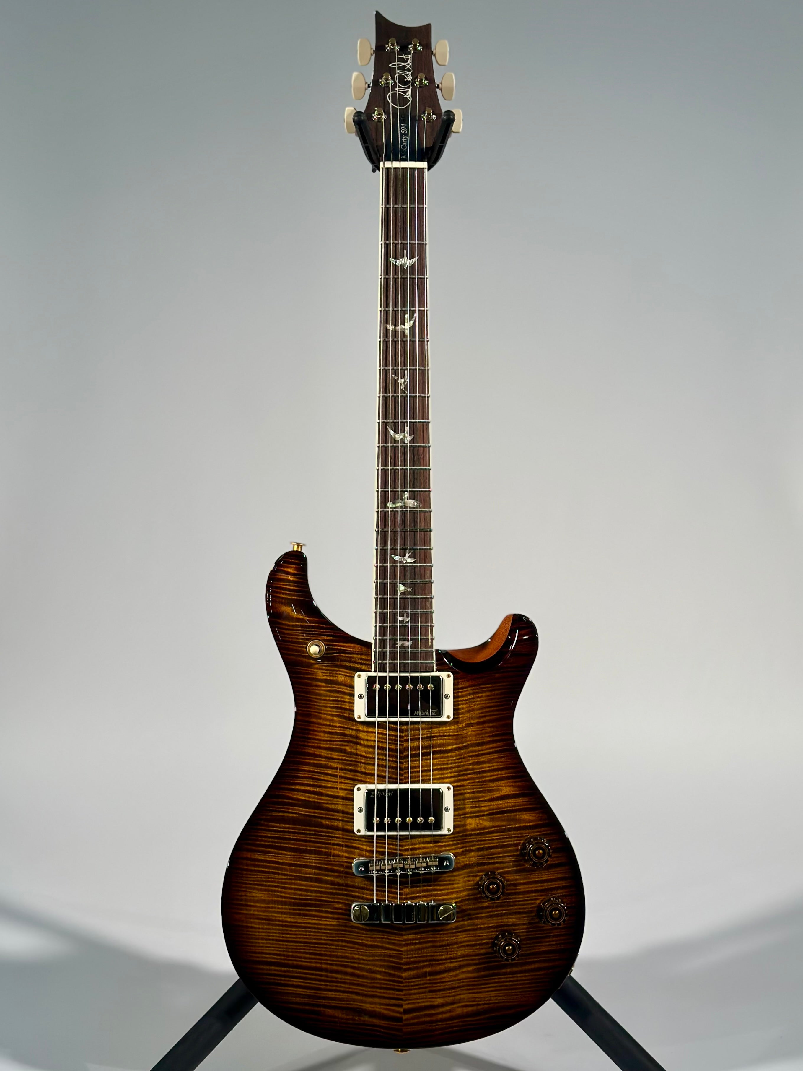 PRS McCarty 594 Custom Colour, Tiger Eye Smokeburst