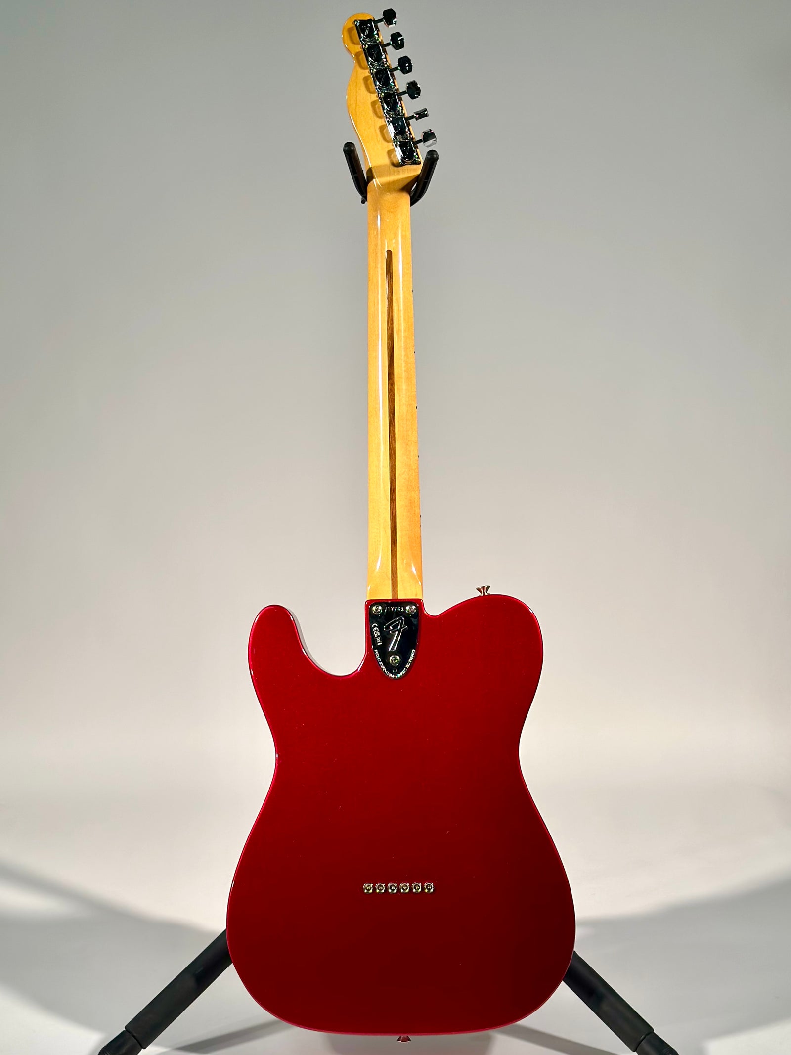 Fender American Vintage II 1972 Telecaster Thinline, Candy Apple Red