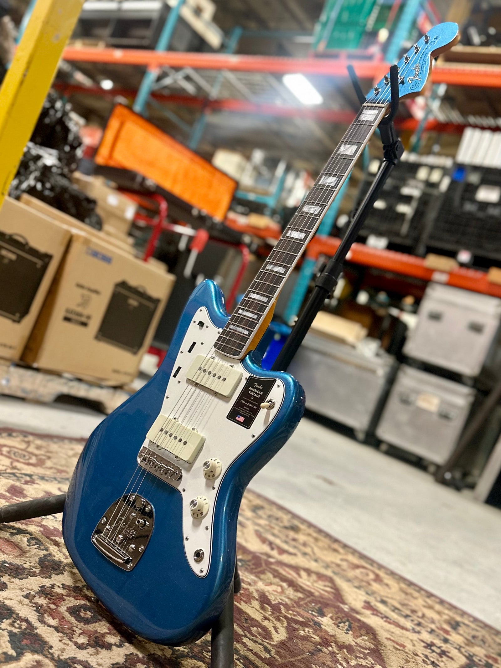 Fender American Vintage II 1966 Jazzmaster, Lake Placid Blue