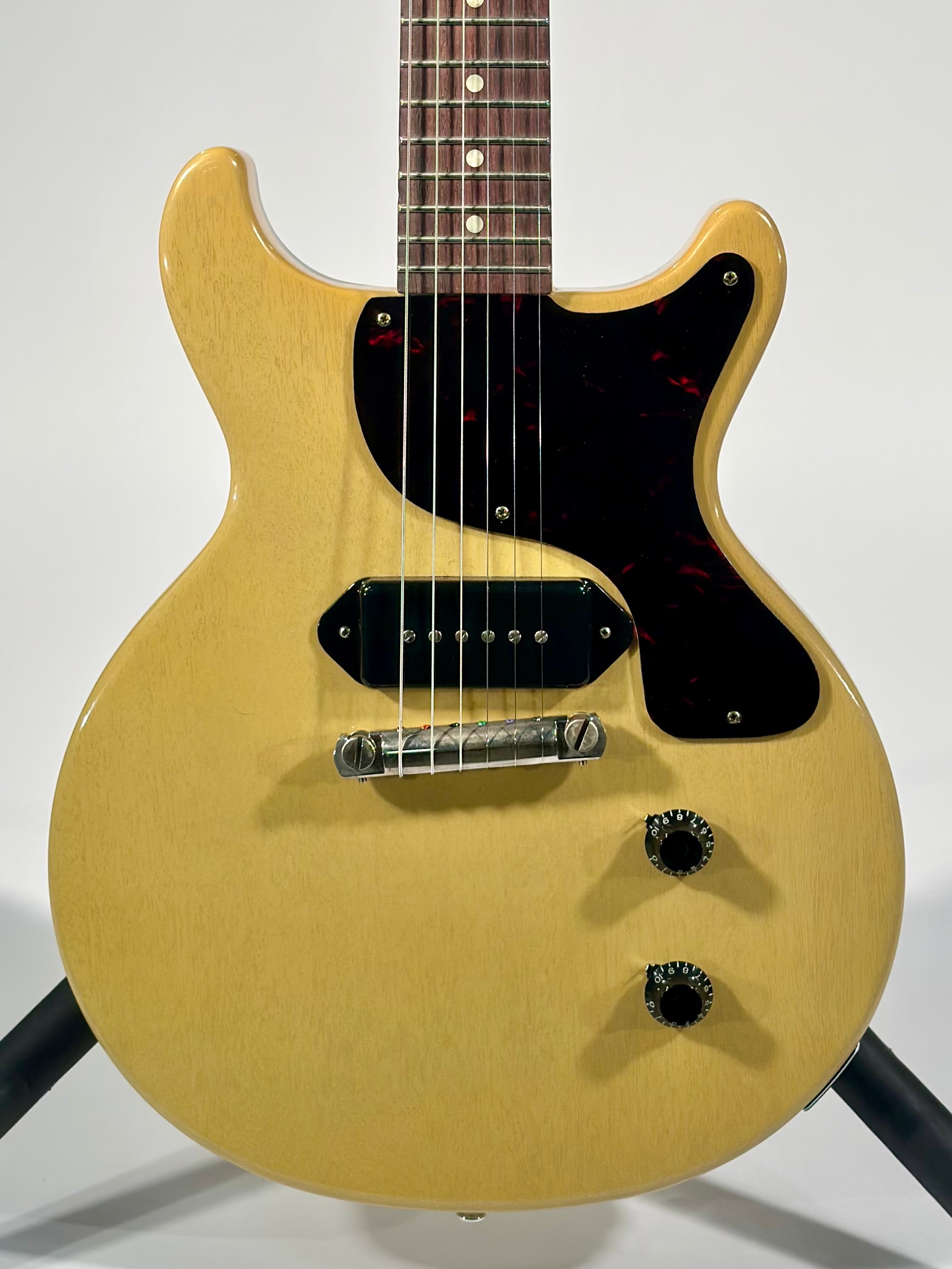 Gibson Custom Shop, 1958 Les Paul Junior Double Cut, VOS-TV Yellow