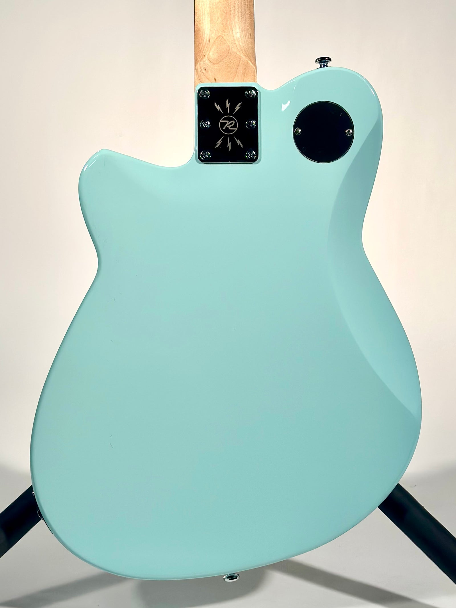 Reverend Charger 290 w/ Bigsby, Chronic Blue