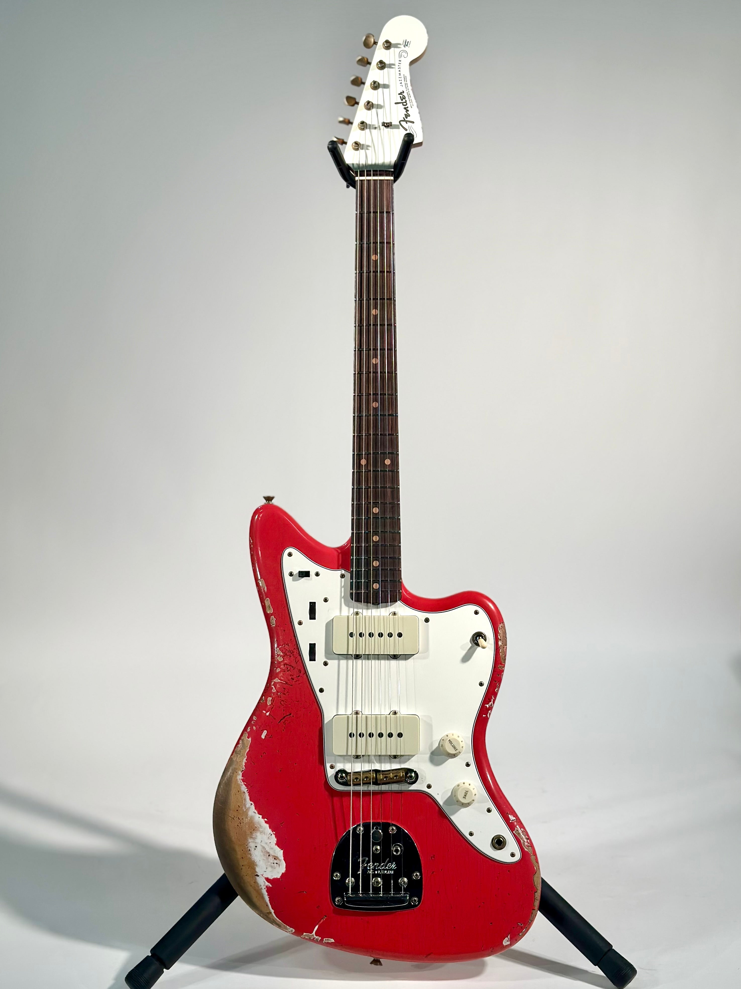 Fender Custom Shop '63 Jazzmaster, Heavy Relic, Aged Fiesta Red