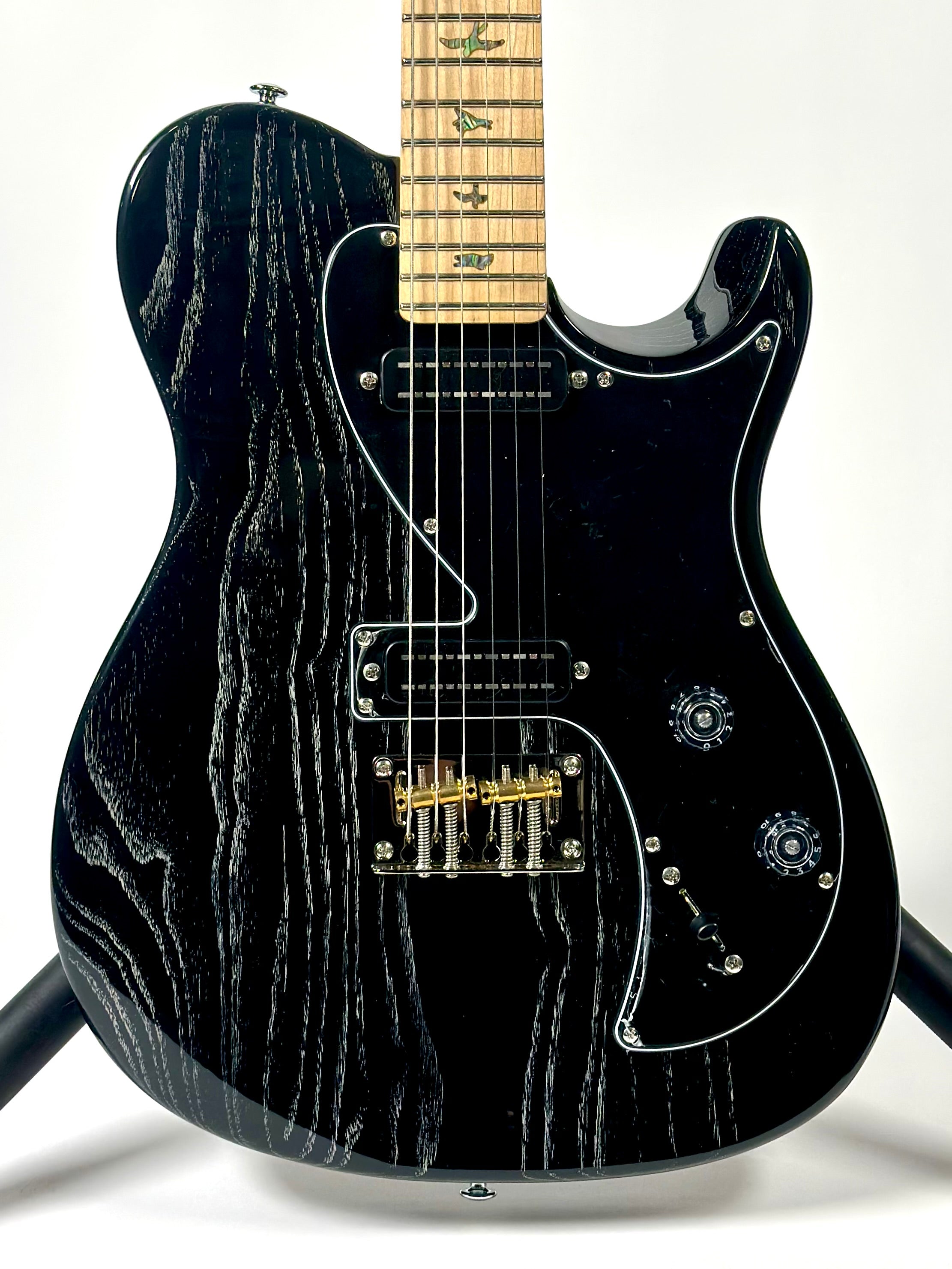 PRS SE NF 53, Black Doghair