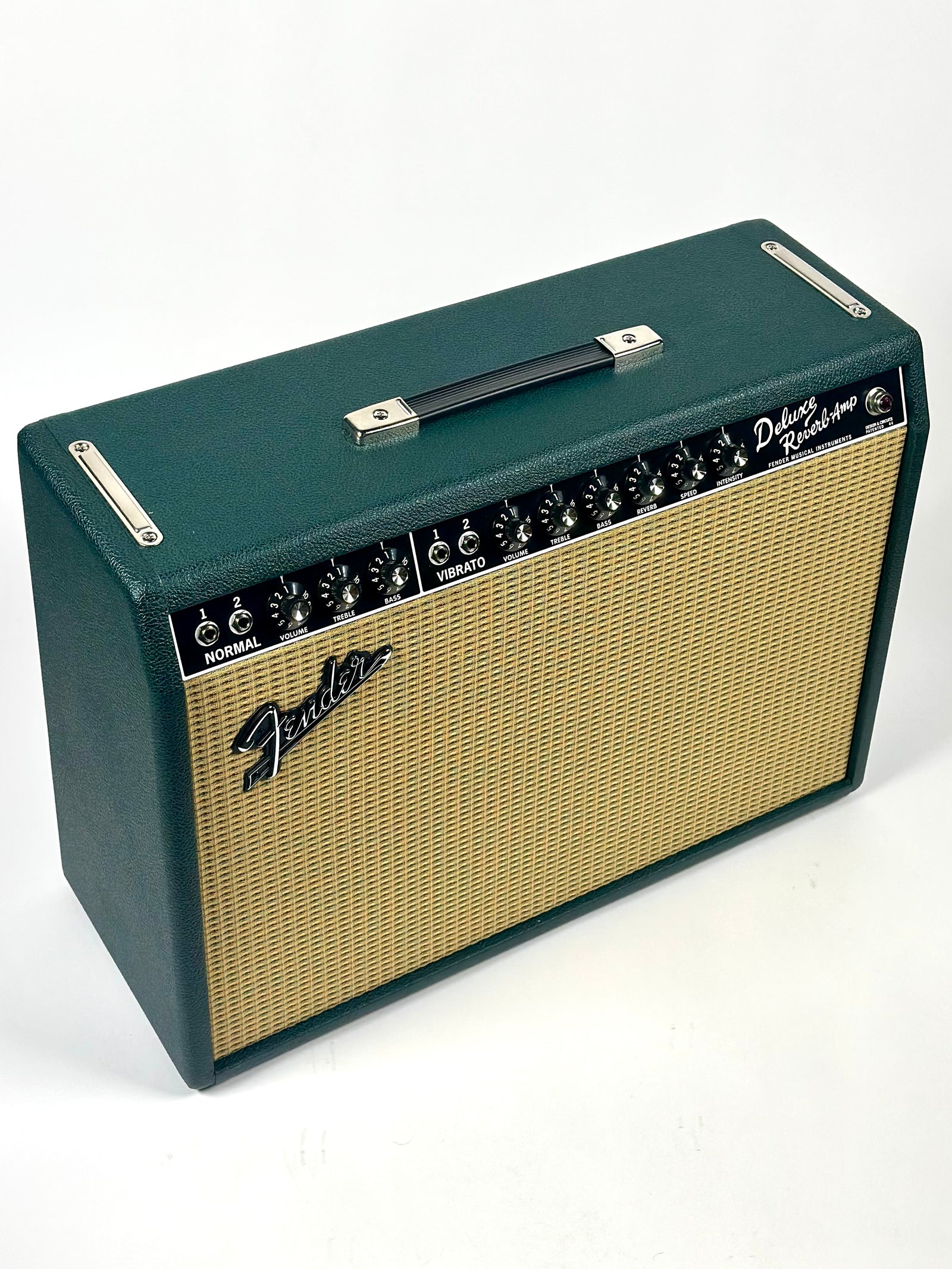 Fender '65 Deluxe Reverb, LIMITED EDITION British Racing Green