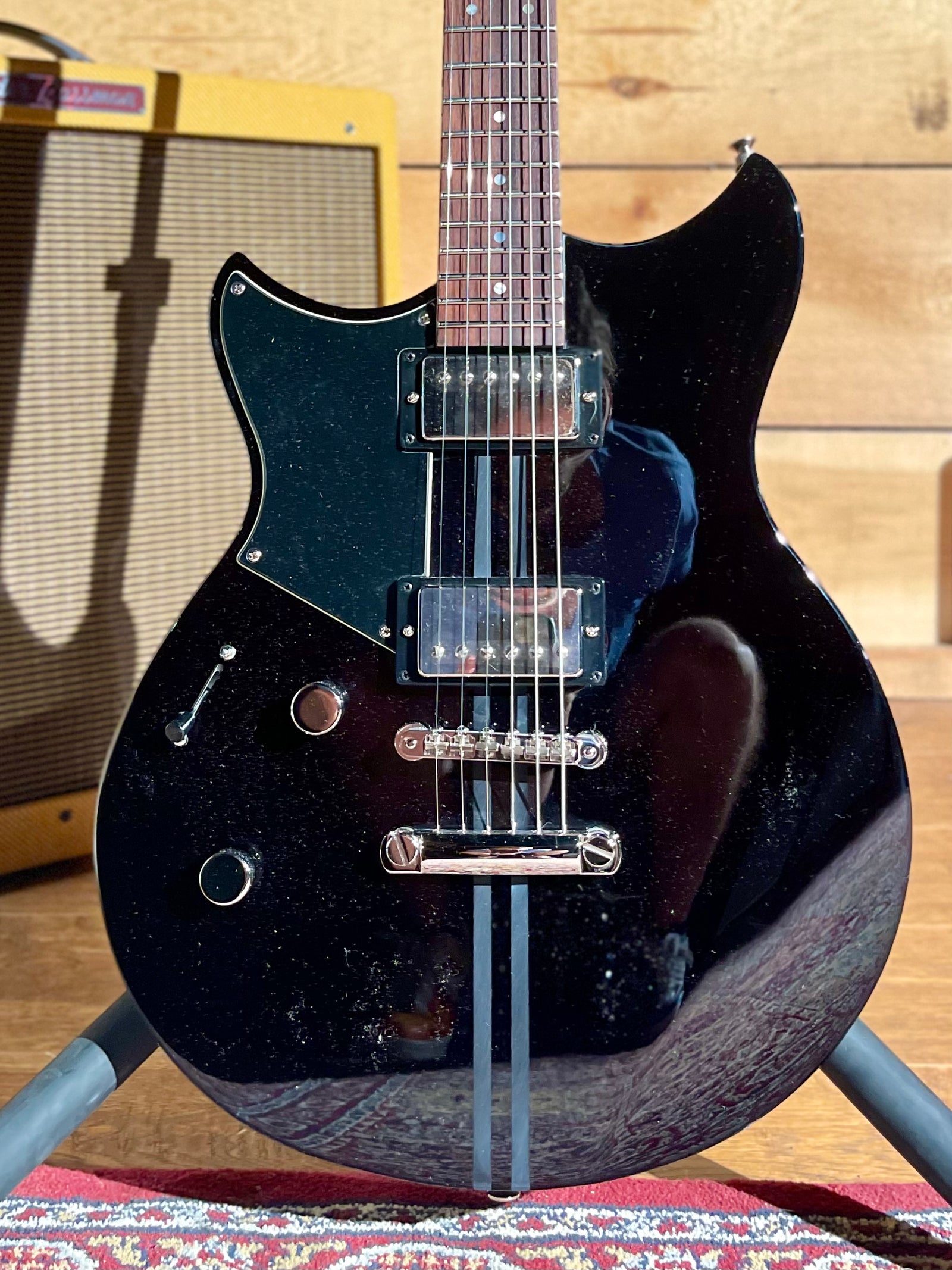 Yamaha RSE20 Revstar II Element Series, Left Handed, Black
