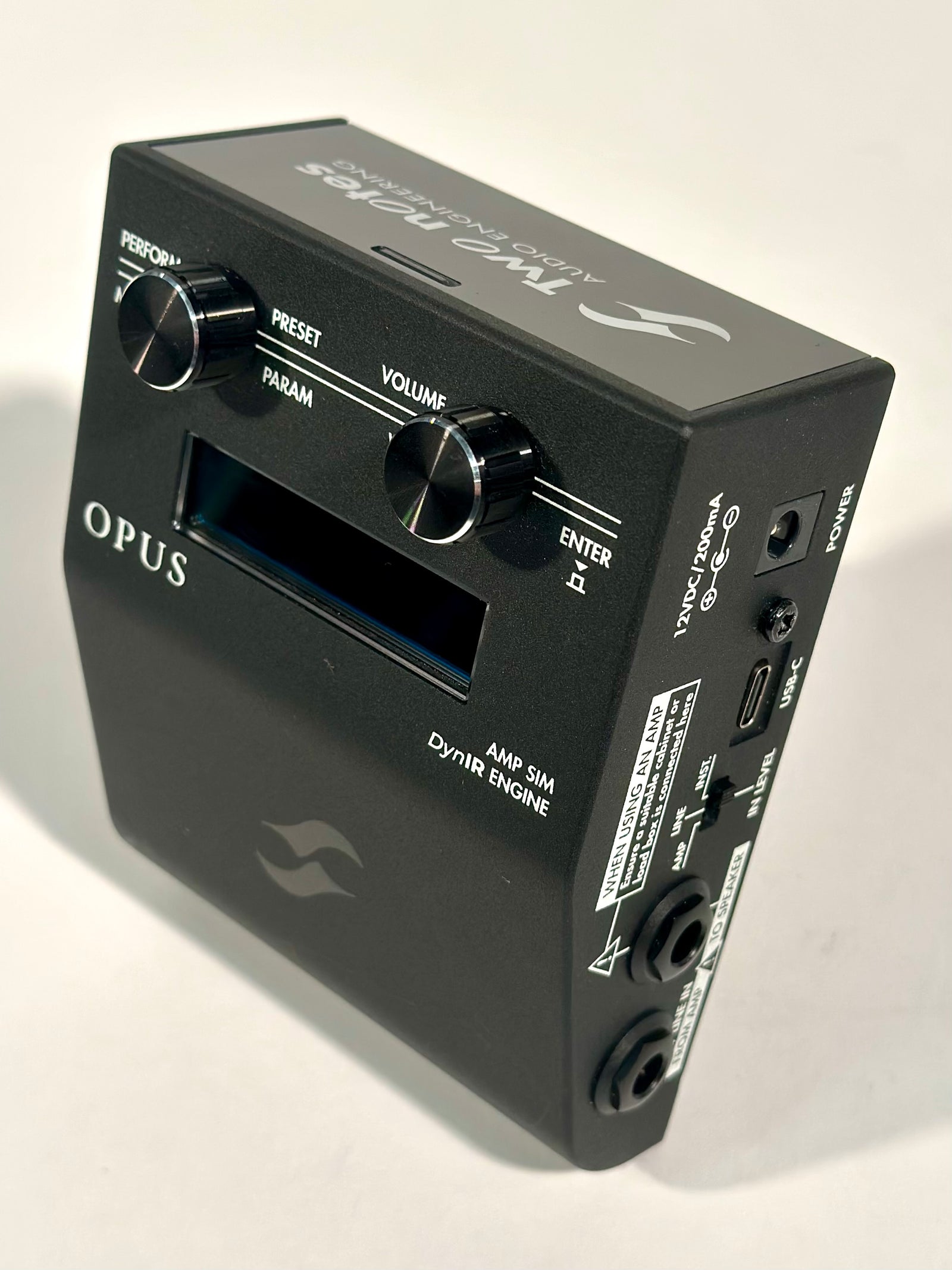 Two Notes OPUS Multi-Channel Amp Simulator & DynIR Engine (Trade In)