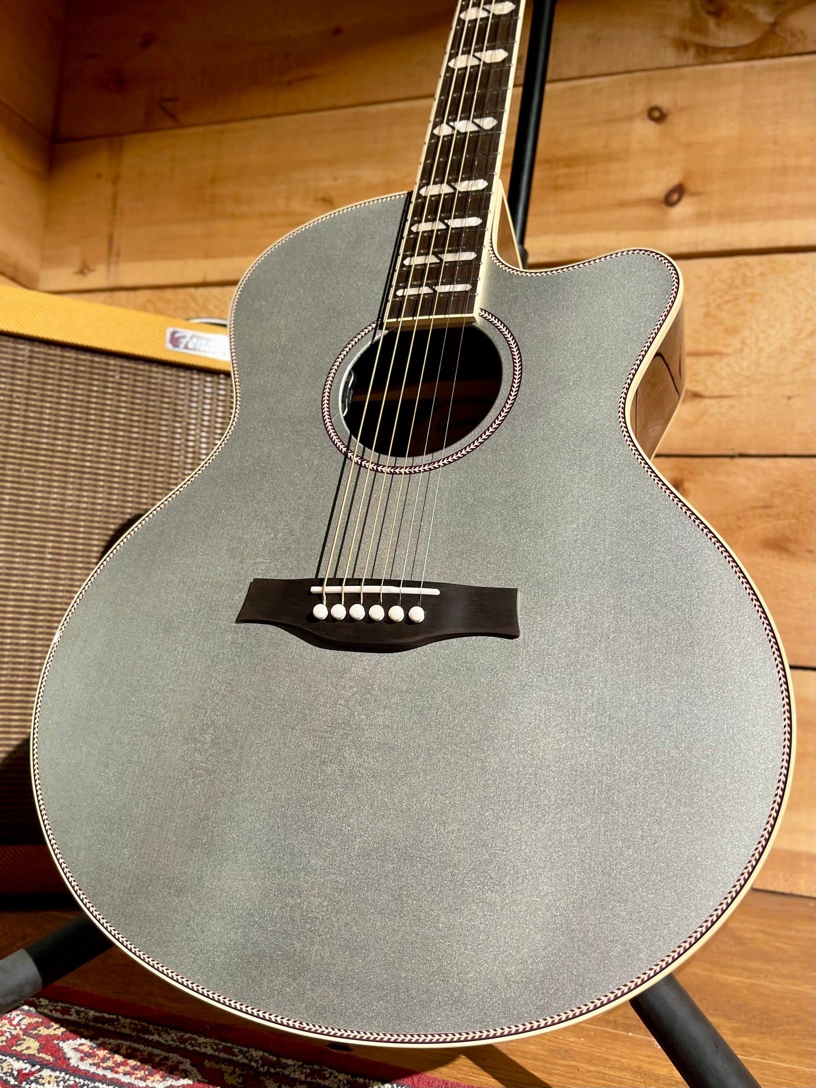 Godin Connaisseur MJ, Satina Grey (Second Factory)