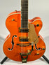 Gretsch Synchromatic Nashville Hollow Body Single-Cut with Bigsby, 50's Orange Stain