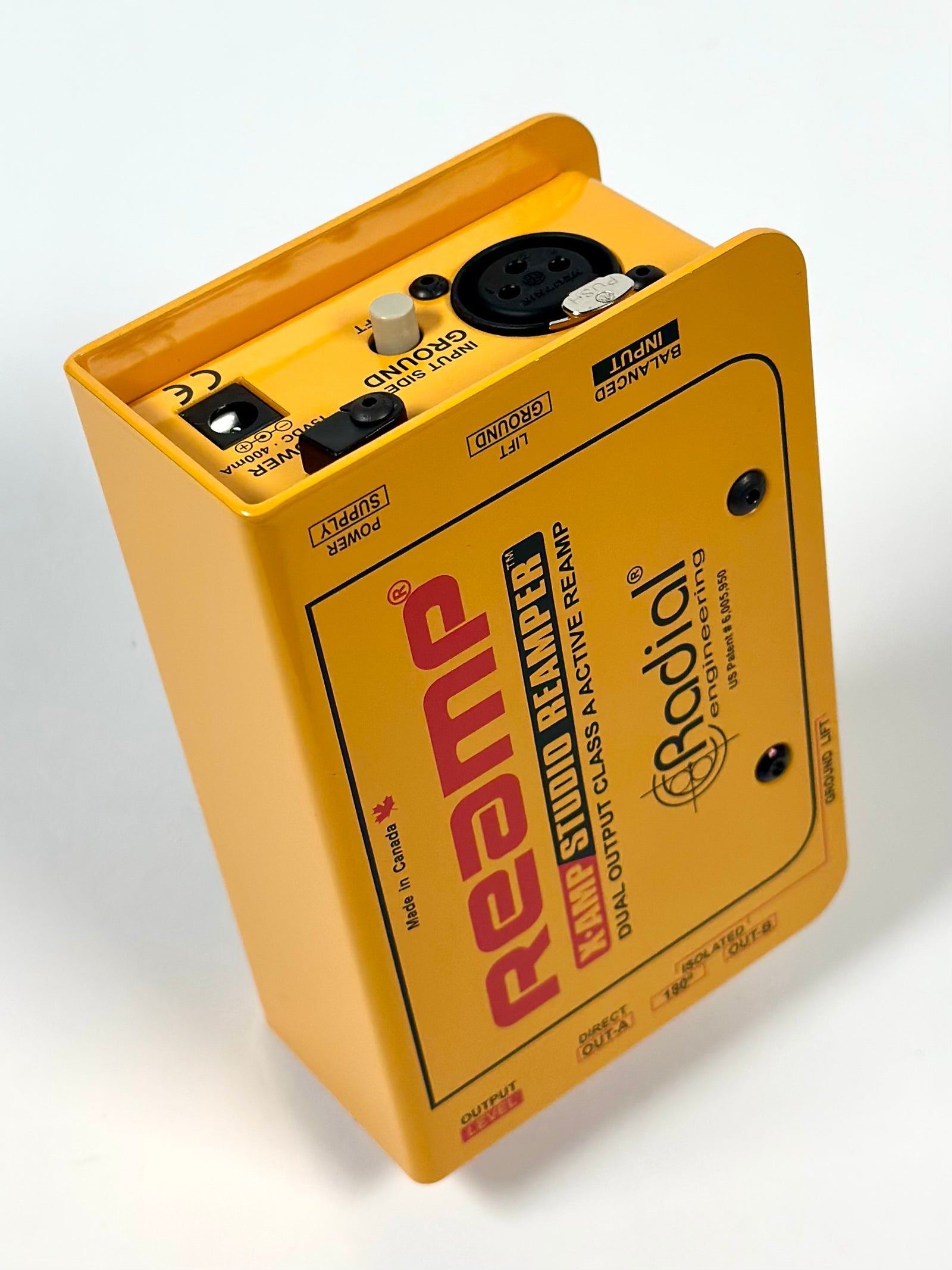 Radial X-Amp, Reamp Box