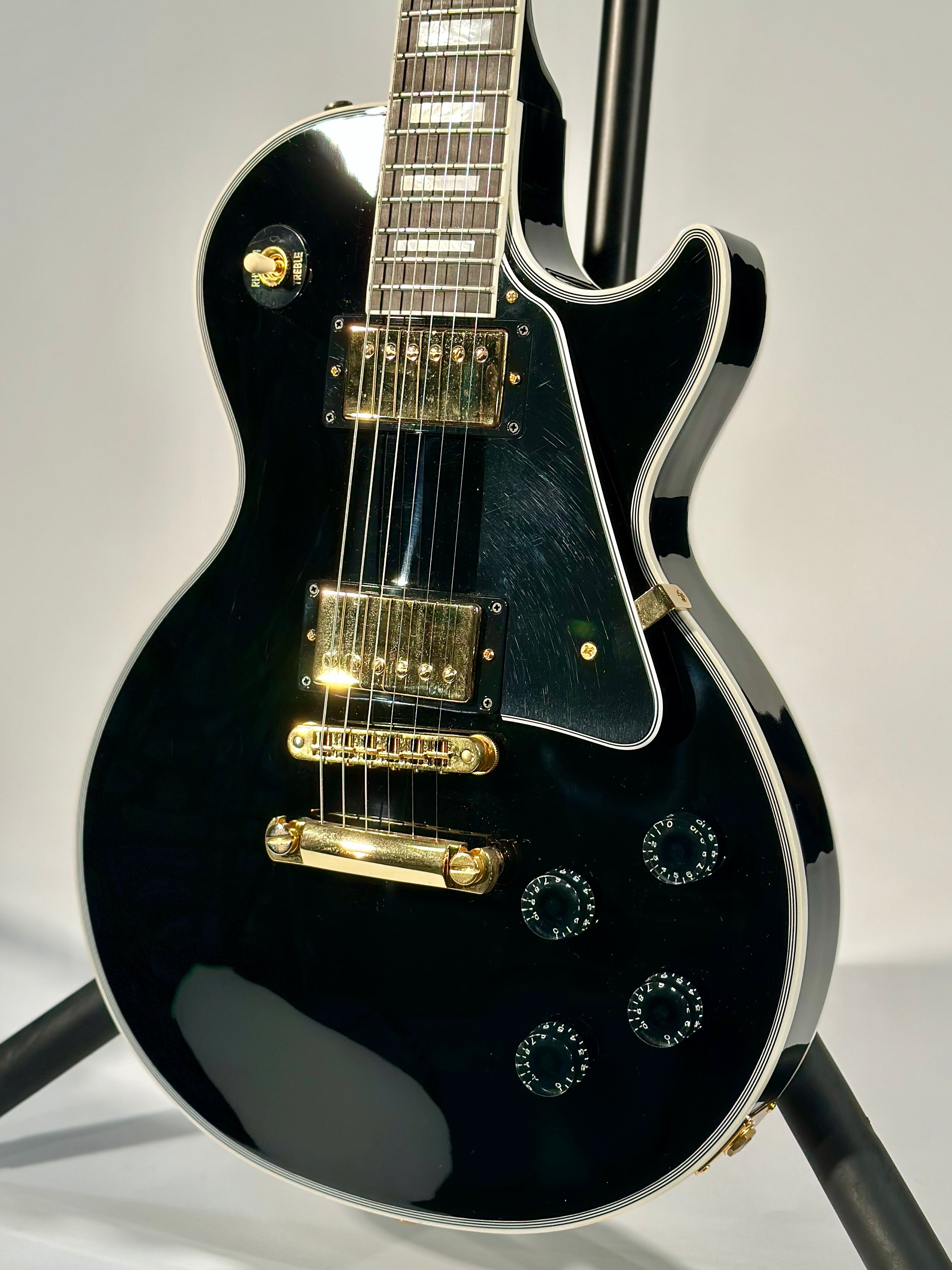 Gibson Les Paul Custom, Ebony Fingerboard, Ebony