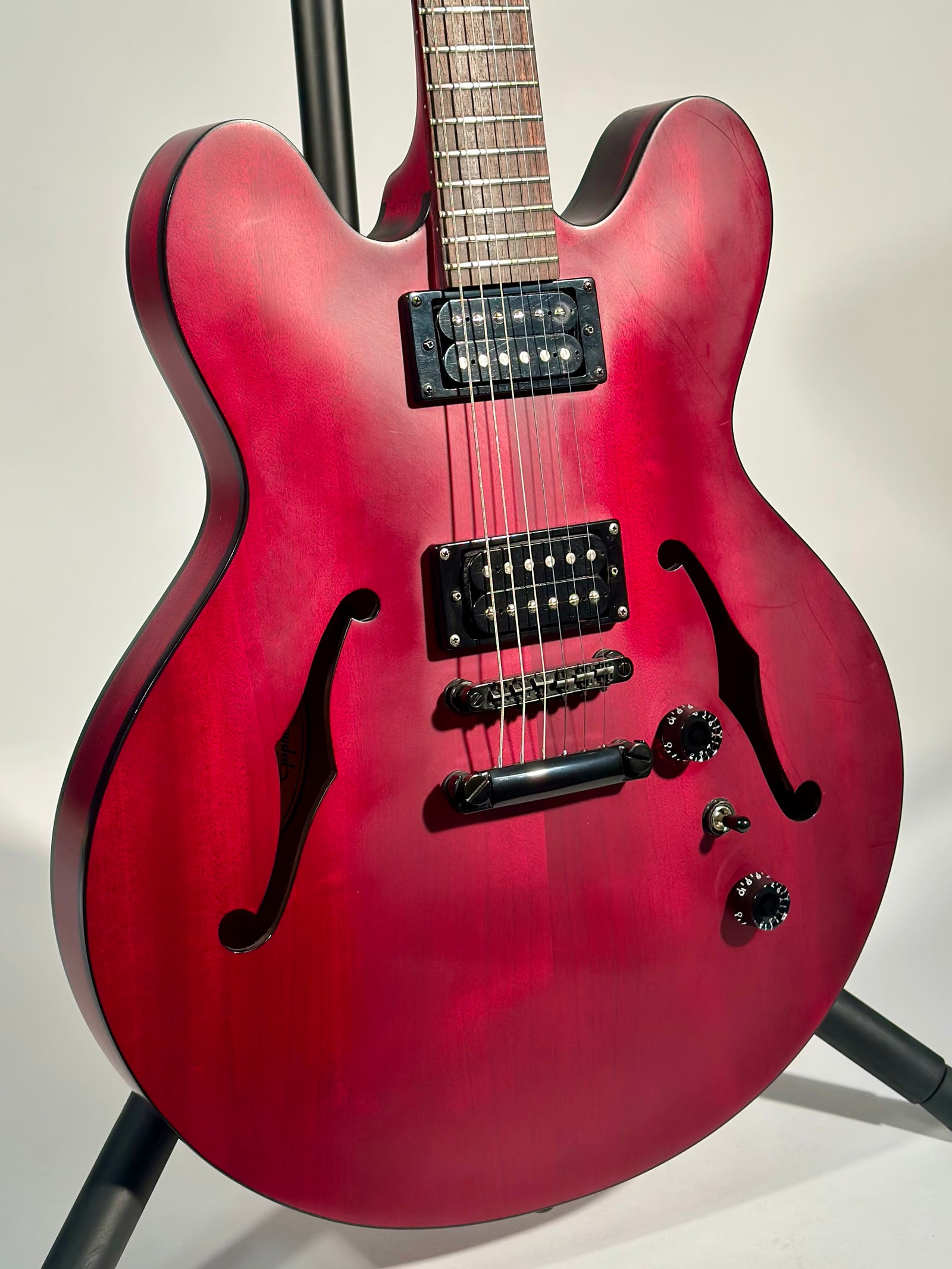 Epiphone Dot Studio, Worn Cherry