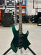 Sire Larry Carlton X6 Headless Guitar, Metallic Green