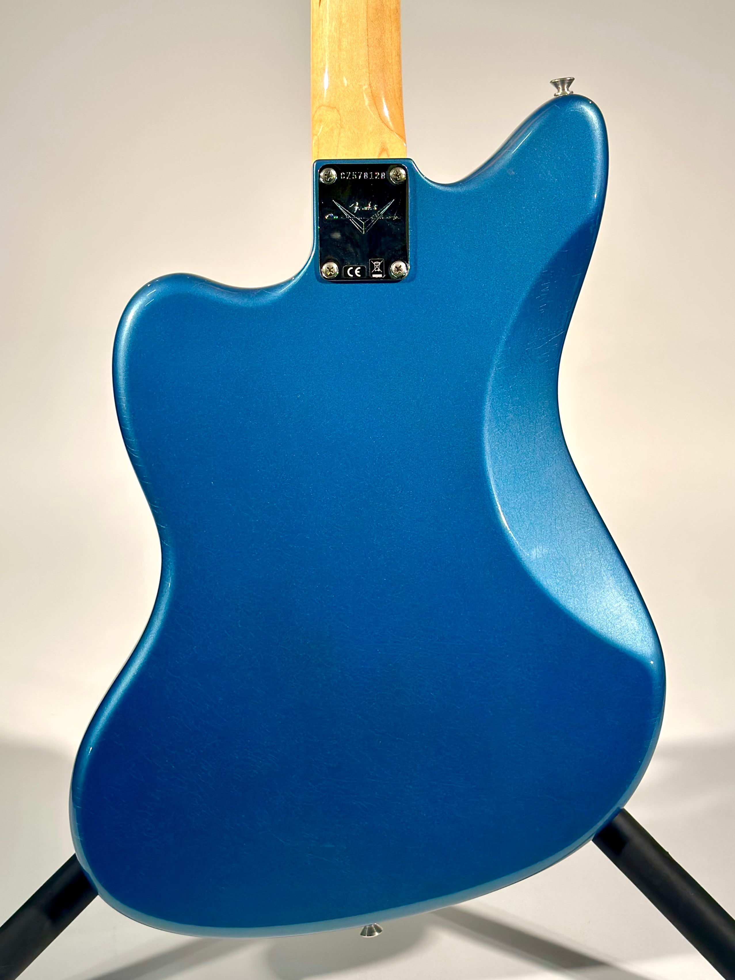 Fender Custom Shop 1967 Jazzmaster Deluxe Closet Classic, Aged Lake Placid Blue