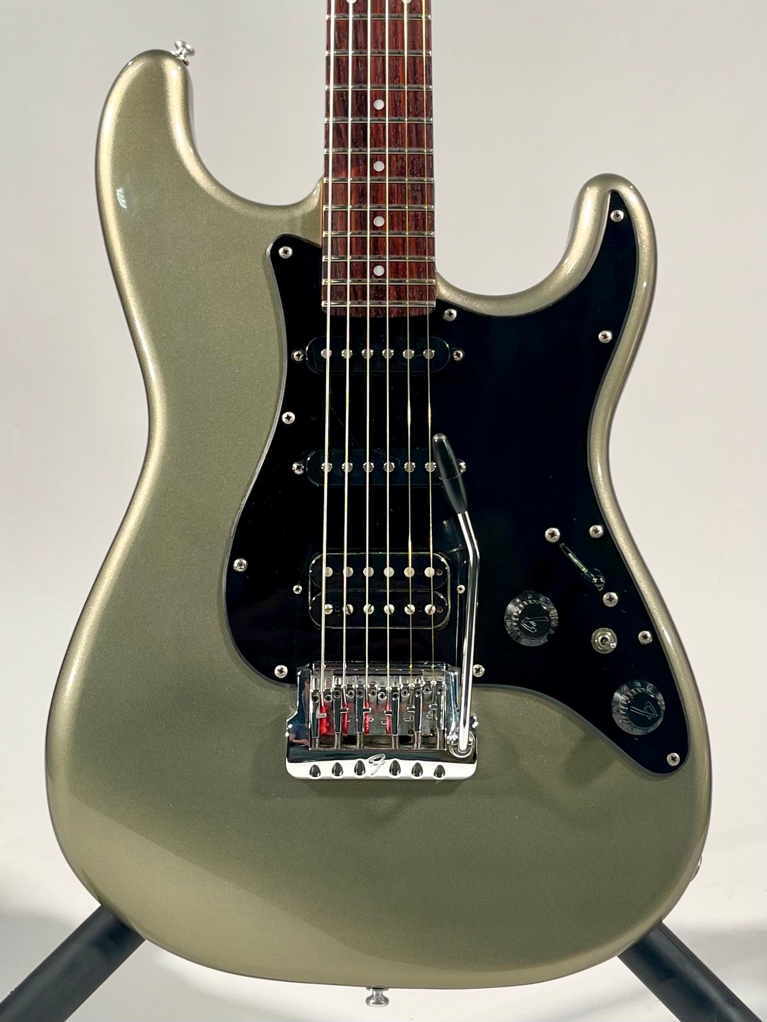 Fender 1985 Contemporary Stratocaster HSS, Pewter (Trade In)