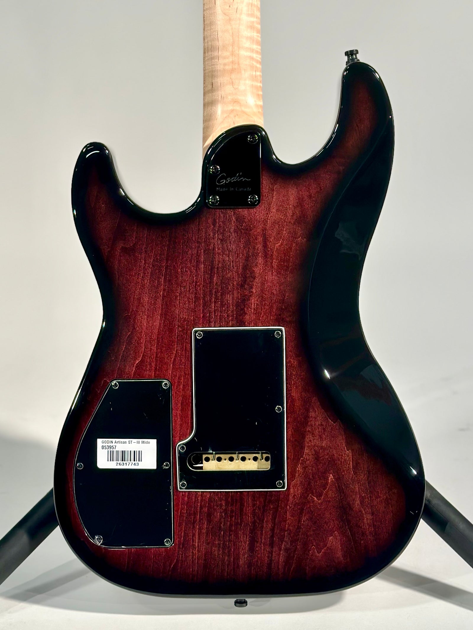 Godin Artisan ST-III, Midnight Pink