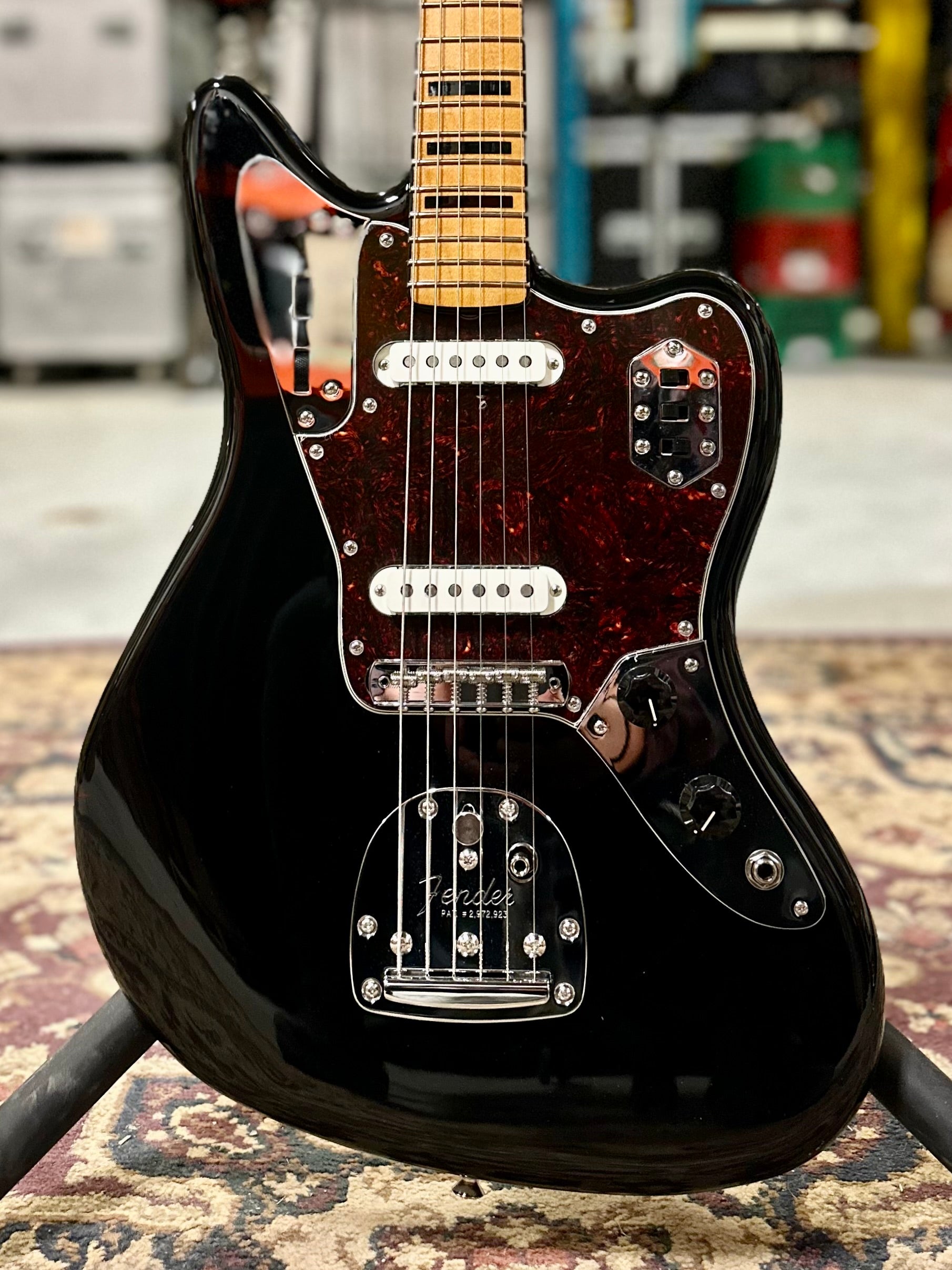 Fender Vintera II 70s Jaguar, Black
