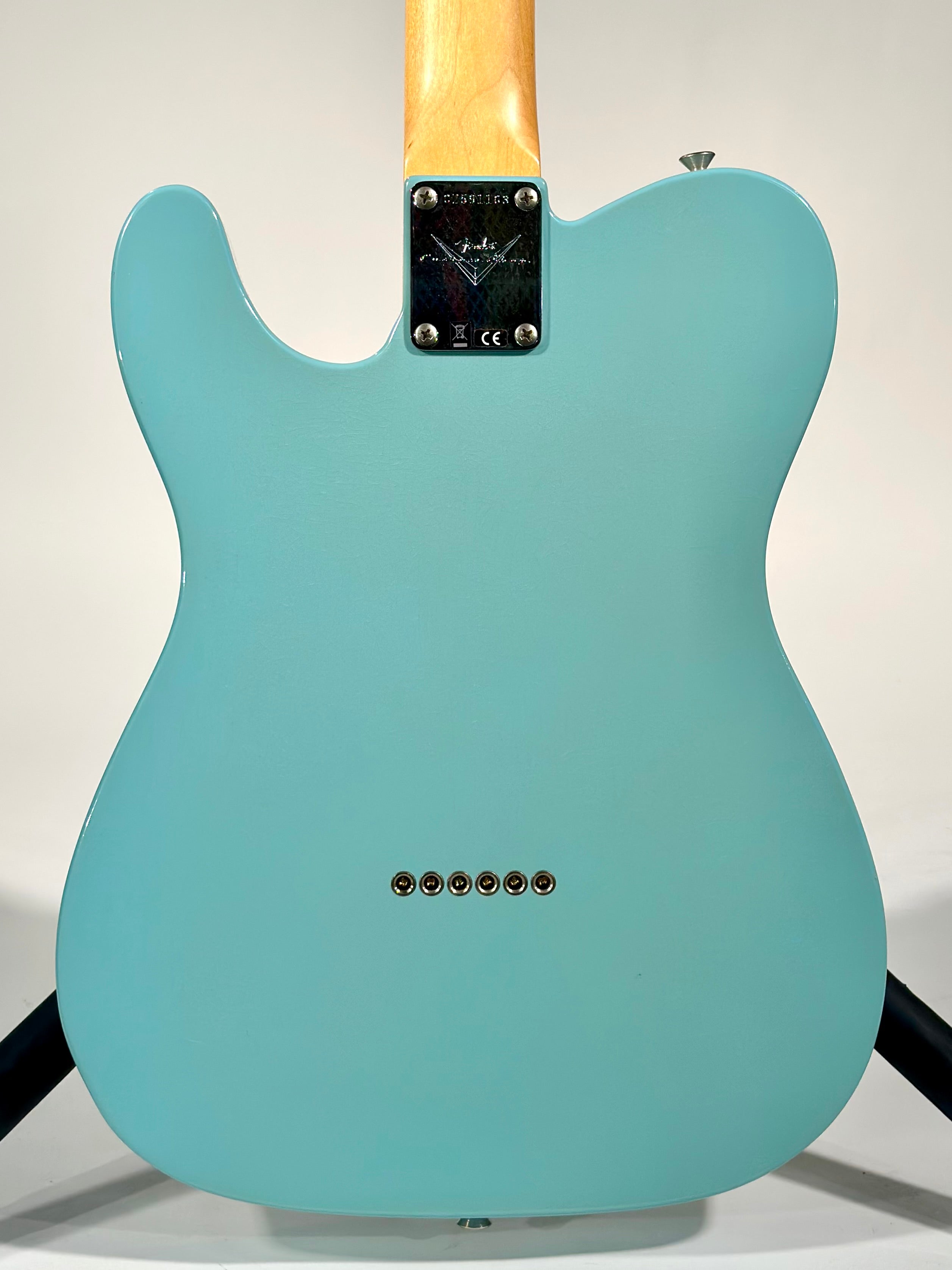 Fender Custom Shop 1968 Telecaster Closet Classic, Super Aged Daphne Blue