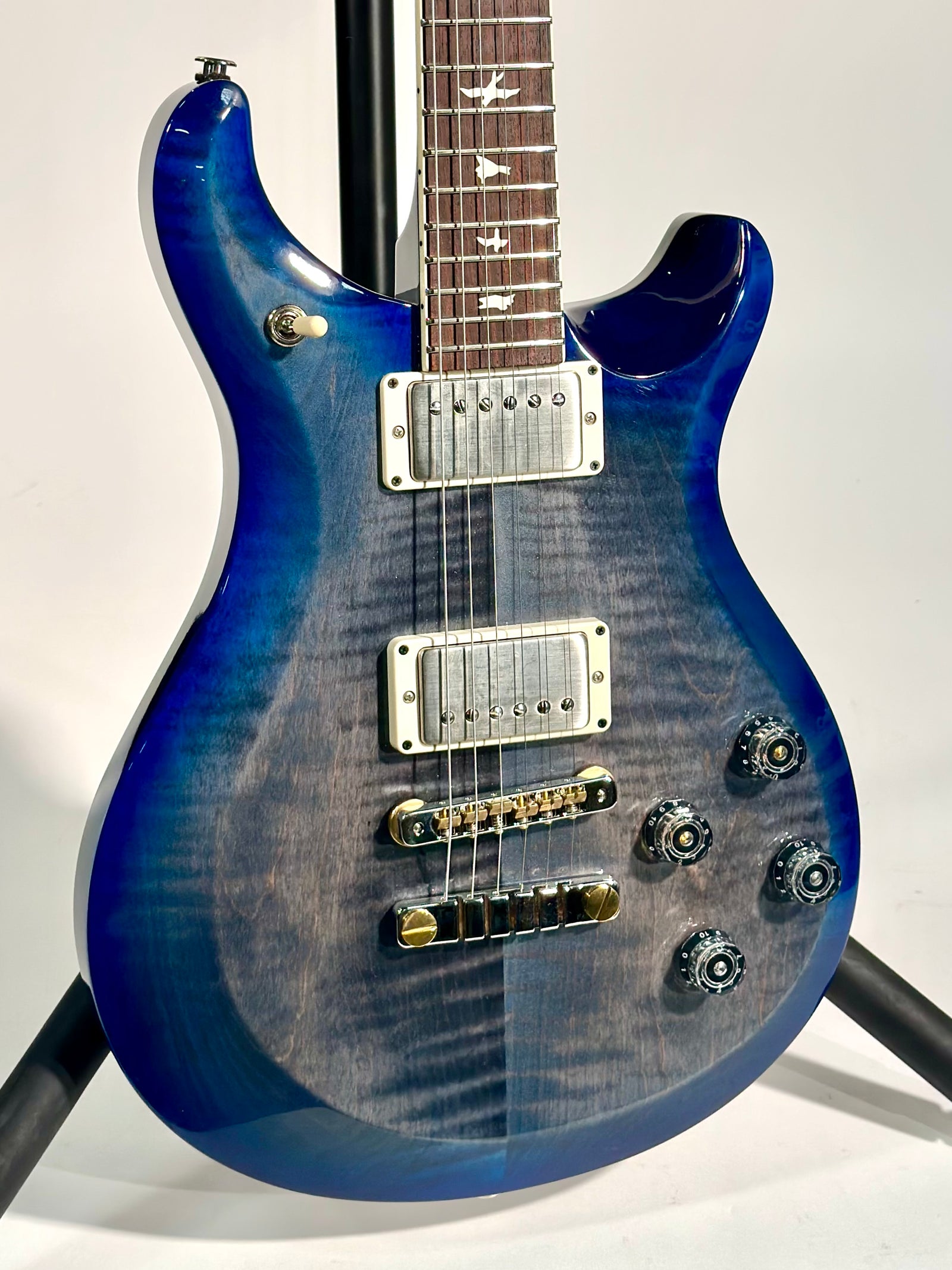 PRS S2 McCarty 594, Faded Gray Black Blue Burst (Consignment)