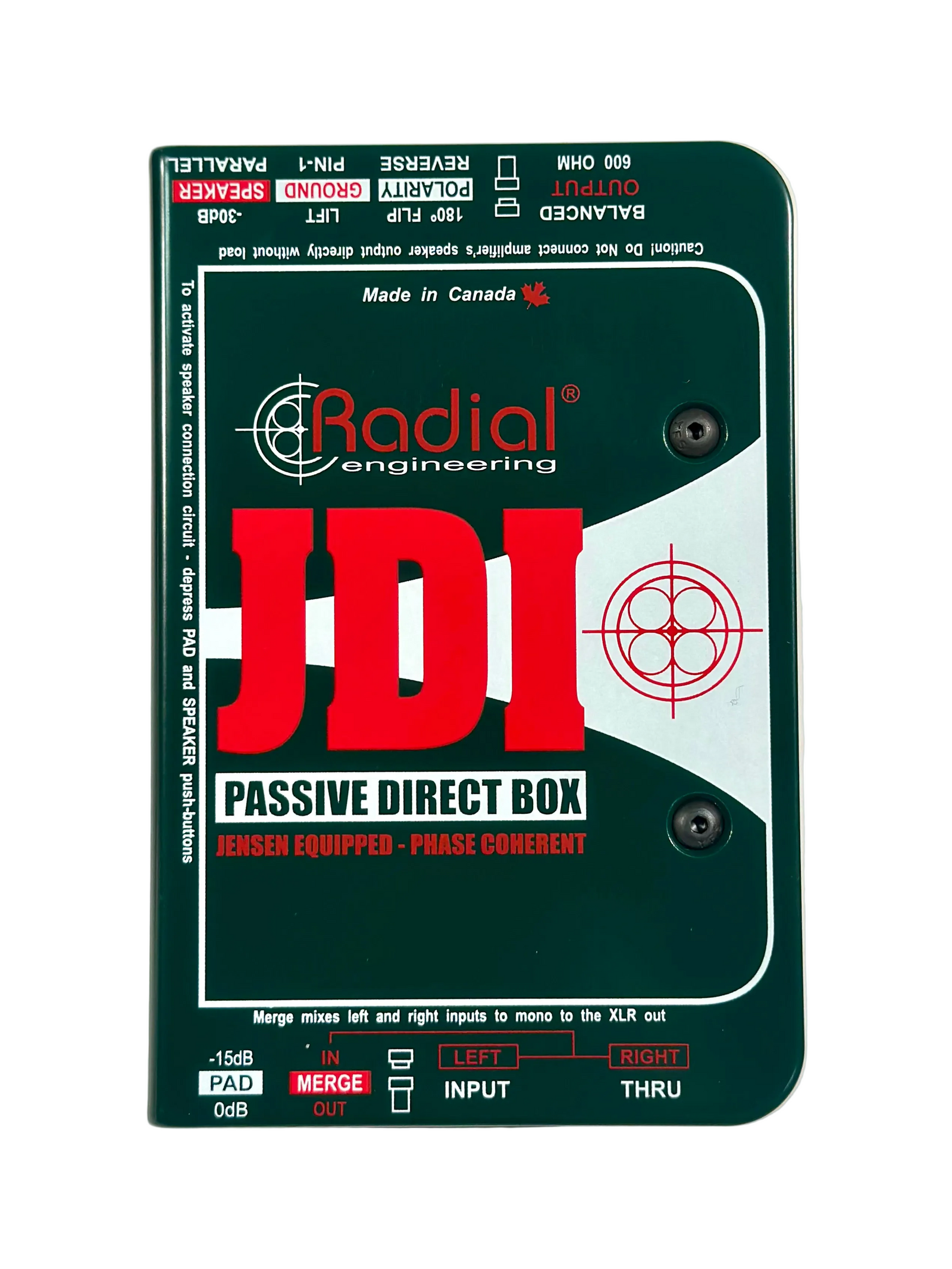 Radial JDI