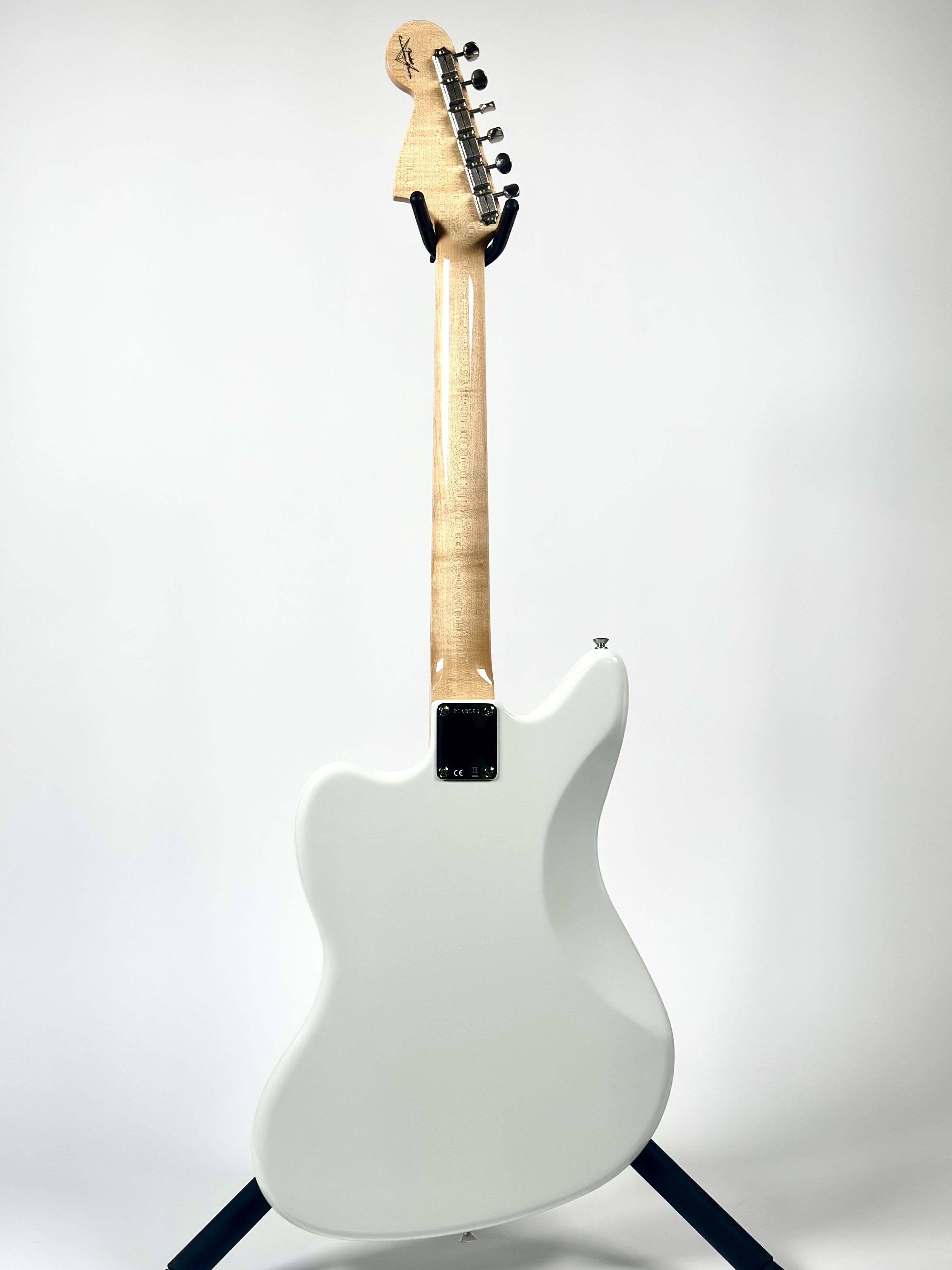 Fender Custom Shop 1964 Jaguar Time Capsule Package, Olympic White
