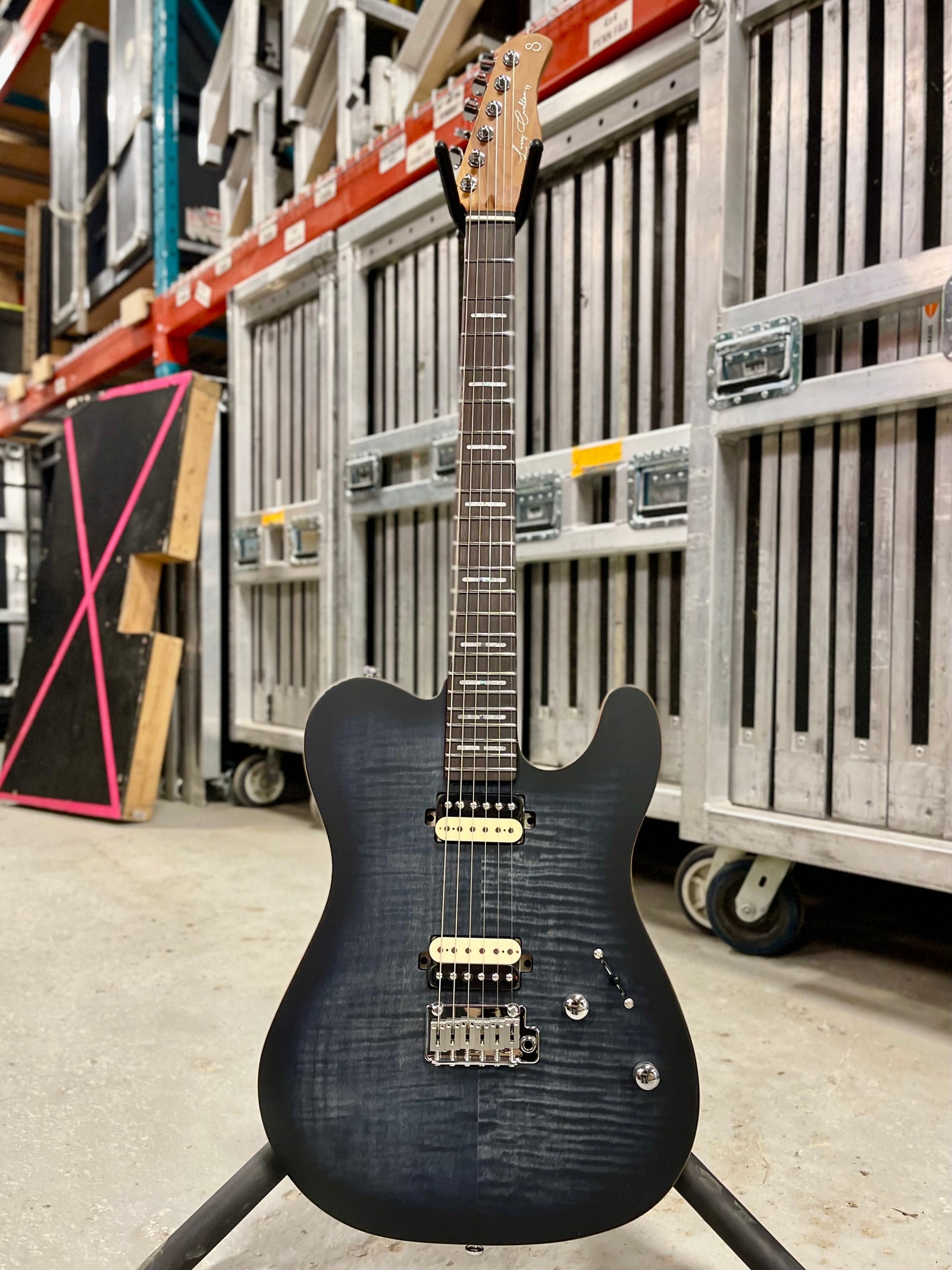 Sire Larry Carlton T7 FM New Gen, Transparent Black