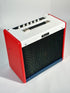 Fender Blues Junior IV Color Trio, Eminence Cannabis Rex, Red, White and Blue
